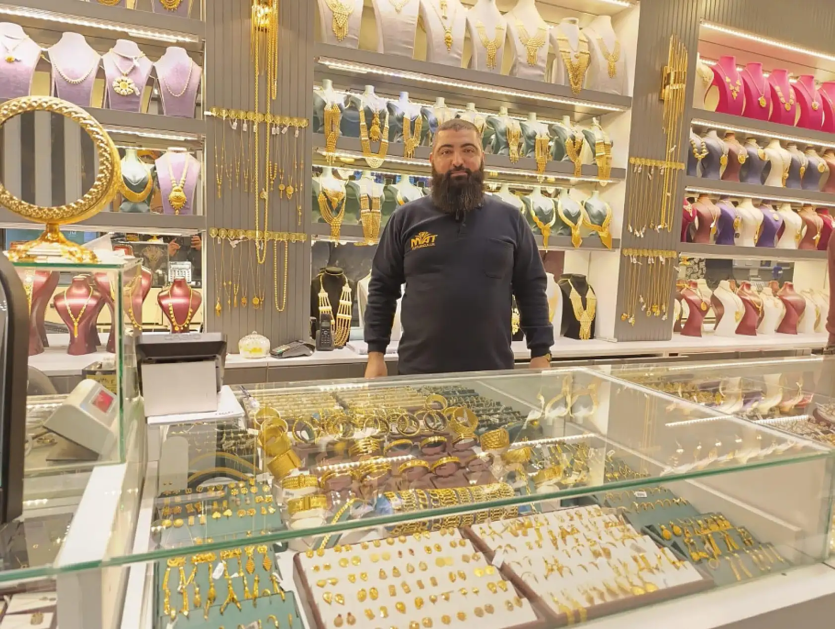 Doğubayazıt'ta altın piyasası 2025'i hareketli geçirdi