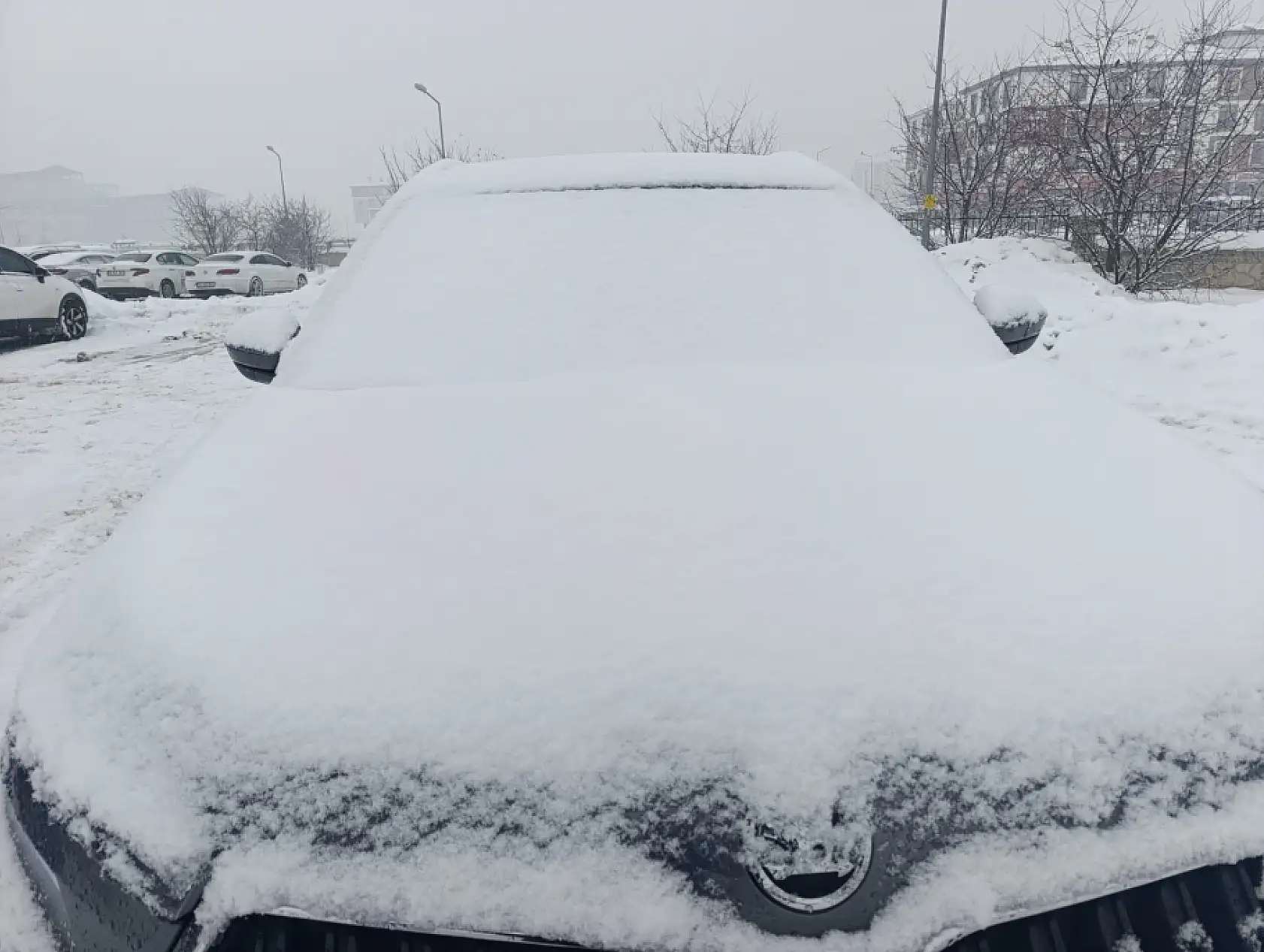 Ağrı günler sonra yeniden kara teslim oldu