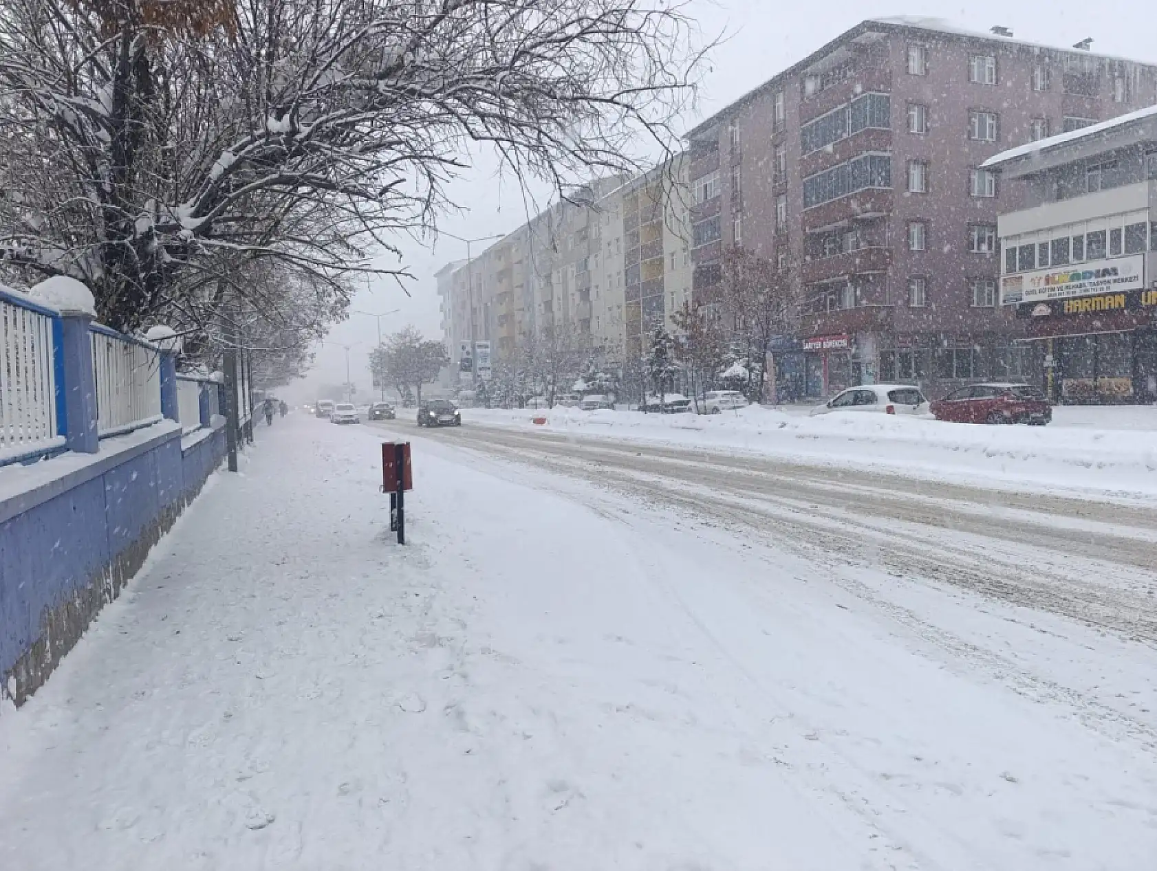 Ağrı günler sonra yeniden kara teslim oldu