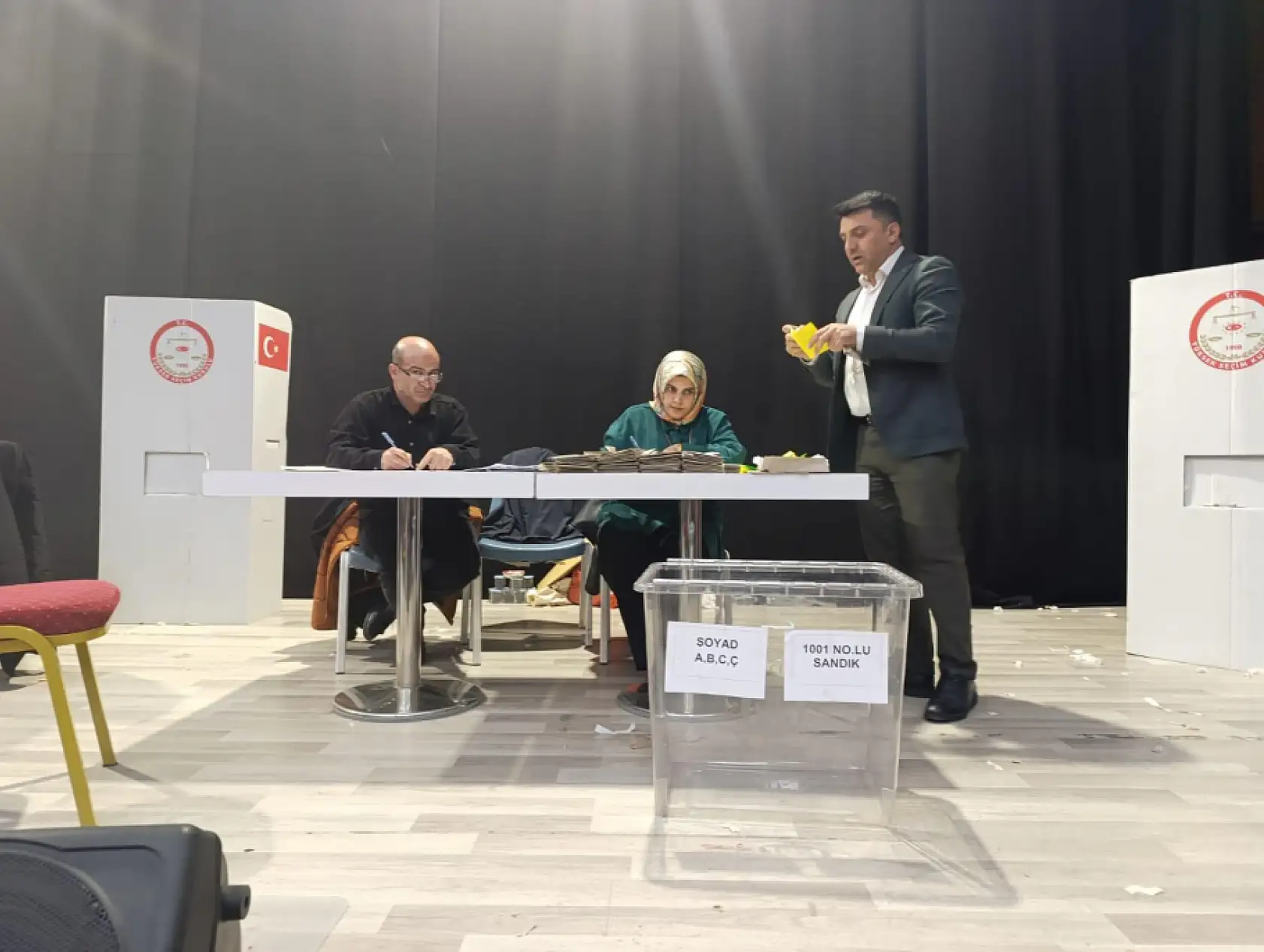 Ağrı Esnaf ve Sanatkârlar Odası seçiminde yeni başkan belli oldu