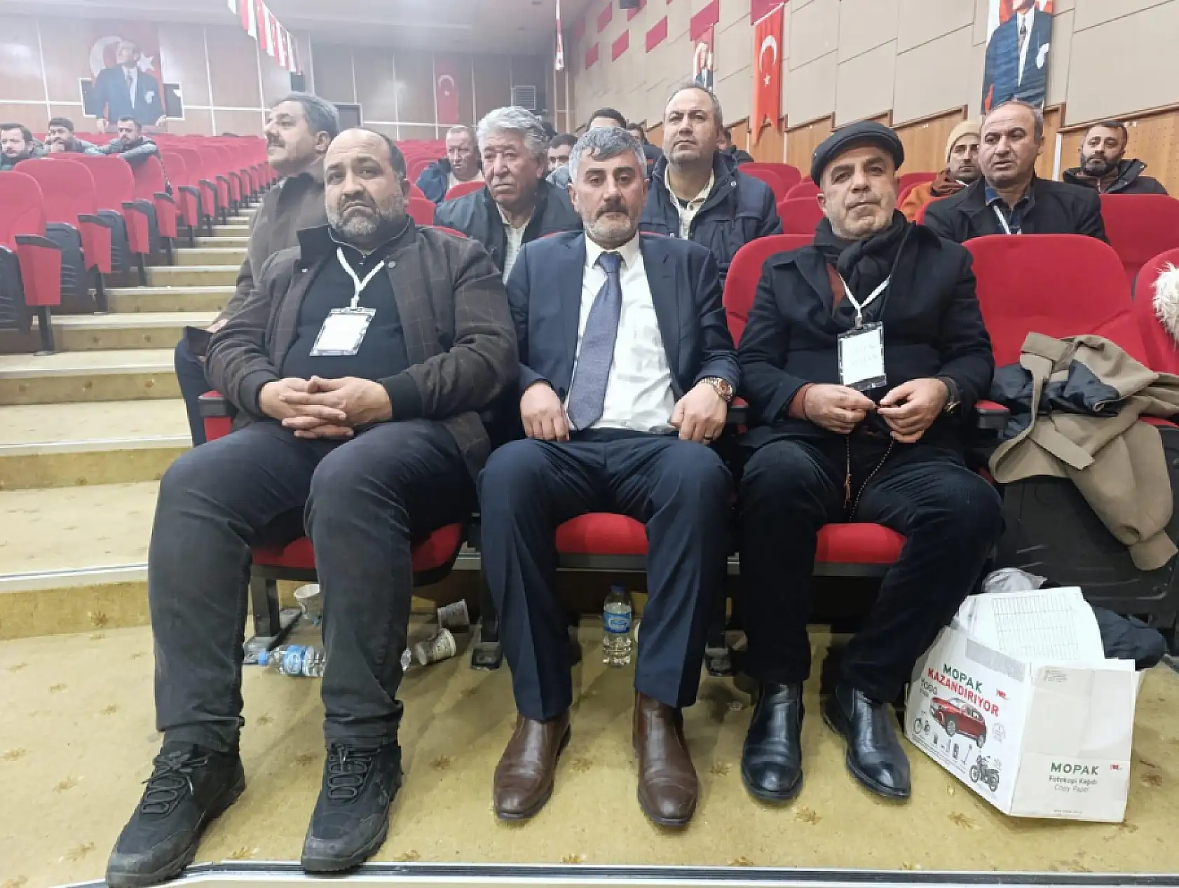 Ağrı Esnaf ve Sanatkârlar Odası seçiminde yeni başkan belli oldu