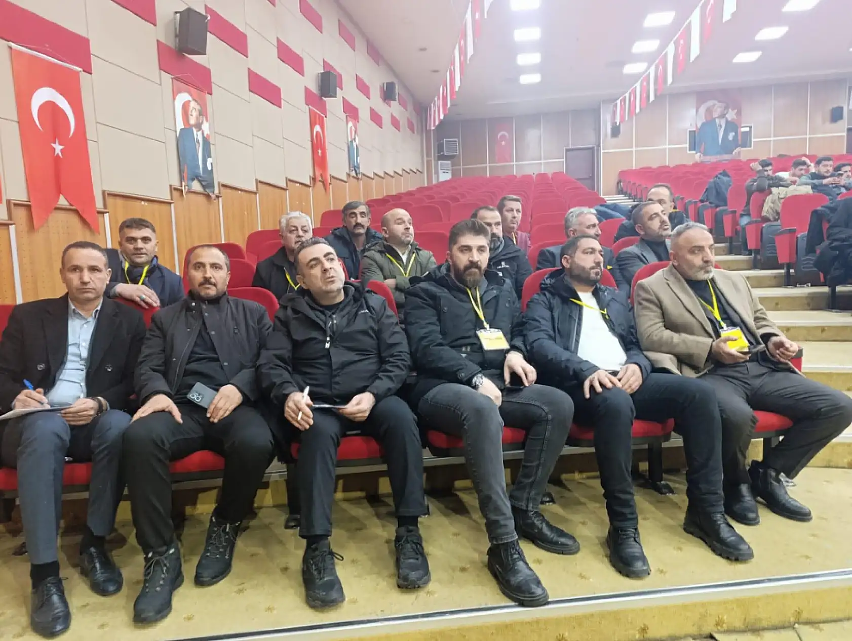 Ağrı Esnaf ve Sanatkârlar Odası seçiminde yeni başkan belli oldu