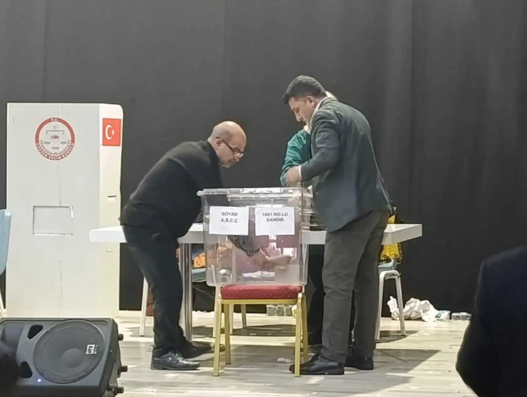 Ağrı Esnaf ve Sanatkârlar Odası seçiminde yeni başkan belli oldu