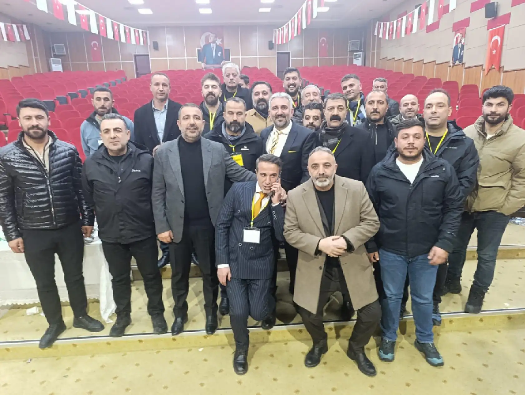 Ağrı Esnaf ve Sanatkârlar Odası seçiminde yeni başkan belli oldu