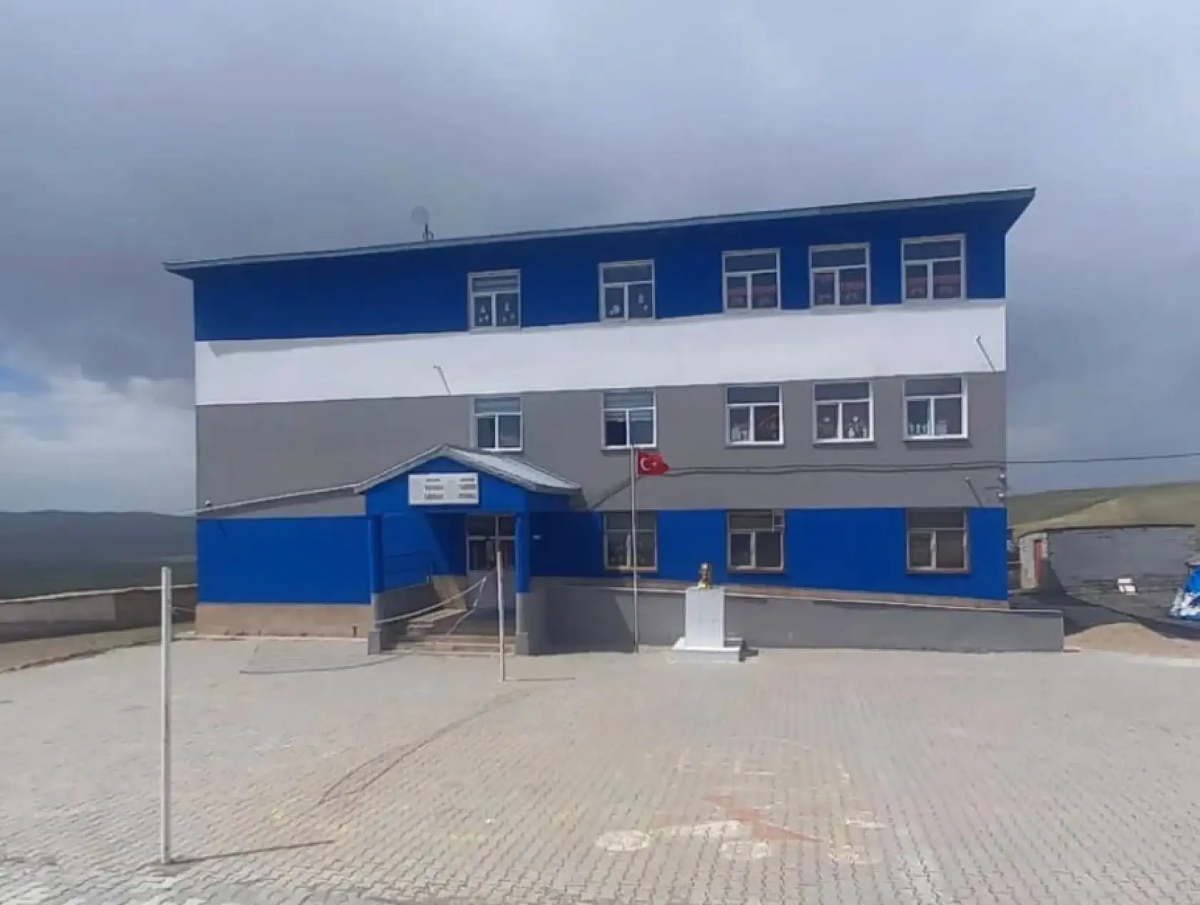Ağrı'da köy okullarındaki çocuklar artık daha güvende