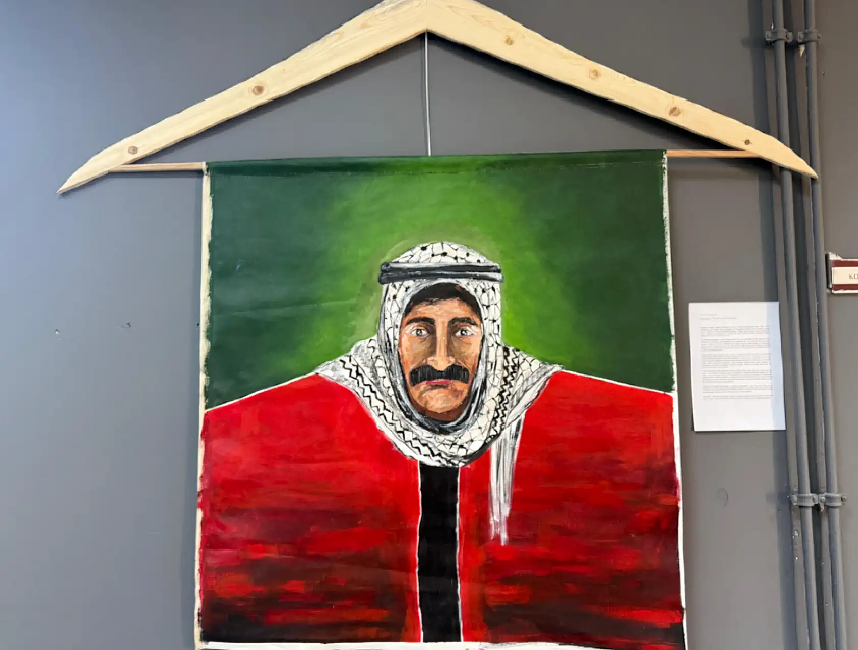 Çobanlık kültürü modern sanatla buluştu, Ağrı'daki sergi büyük ilgi gördü