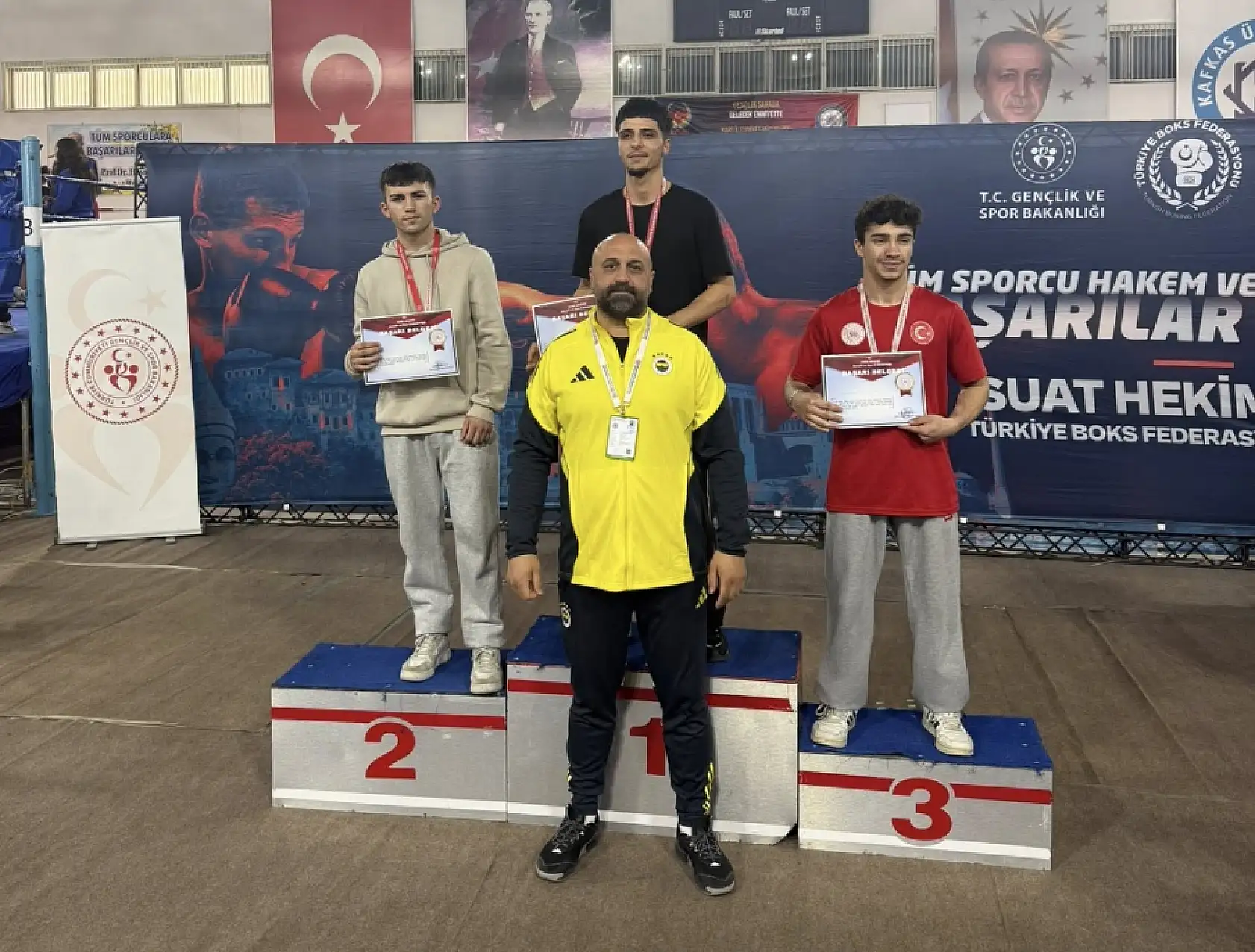 Ağrı'nın yumrukları Türkiye'yi salladı