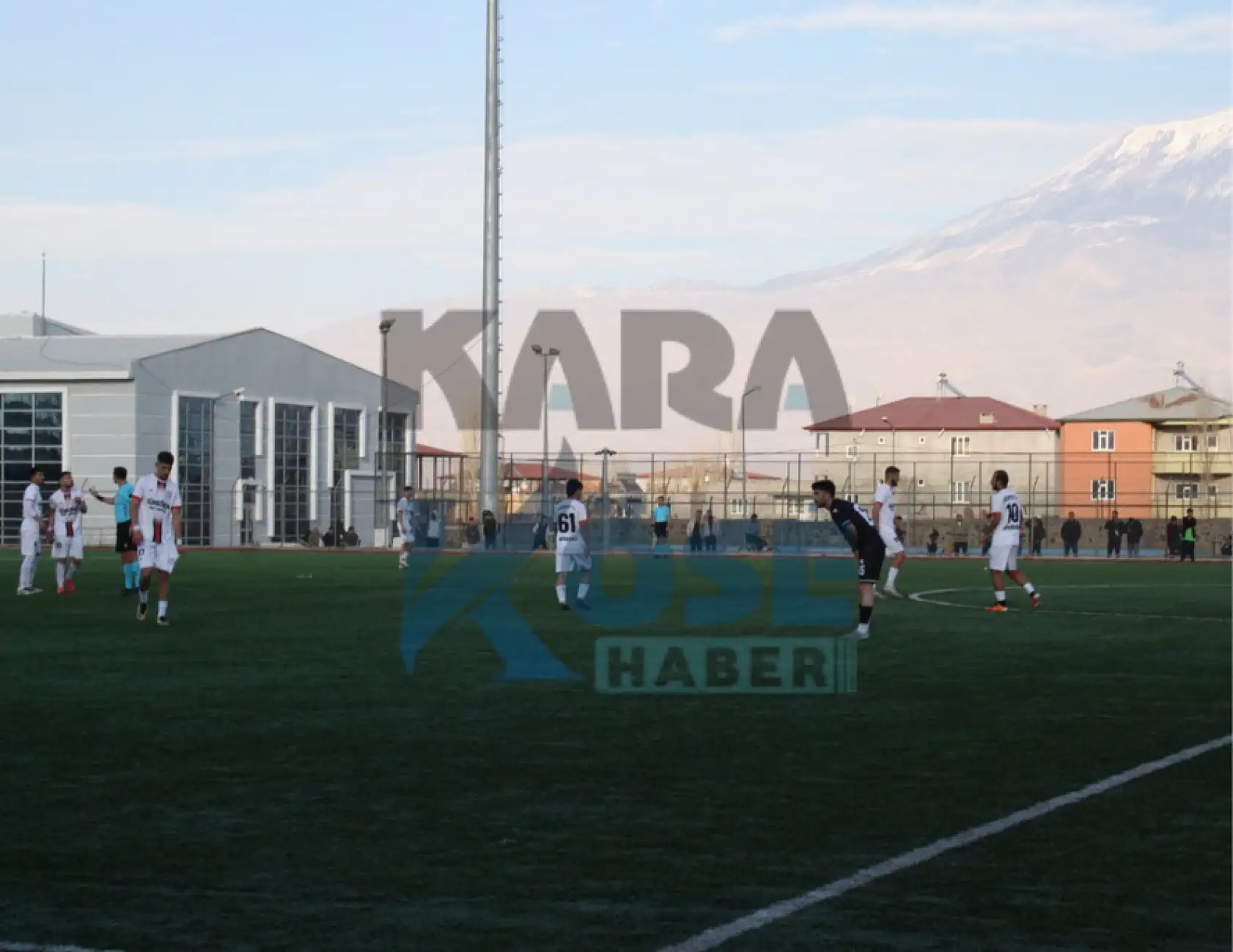 BAL'da kritik galibiyet: Doğubayazıt FK evinde yine kaybetmedi!