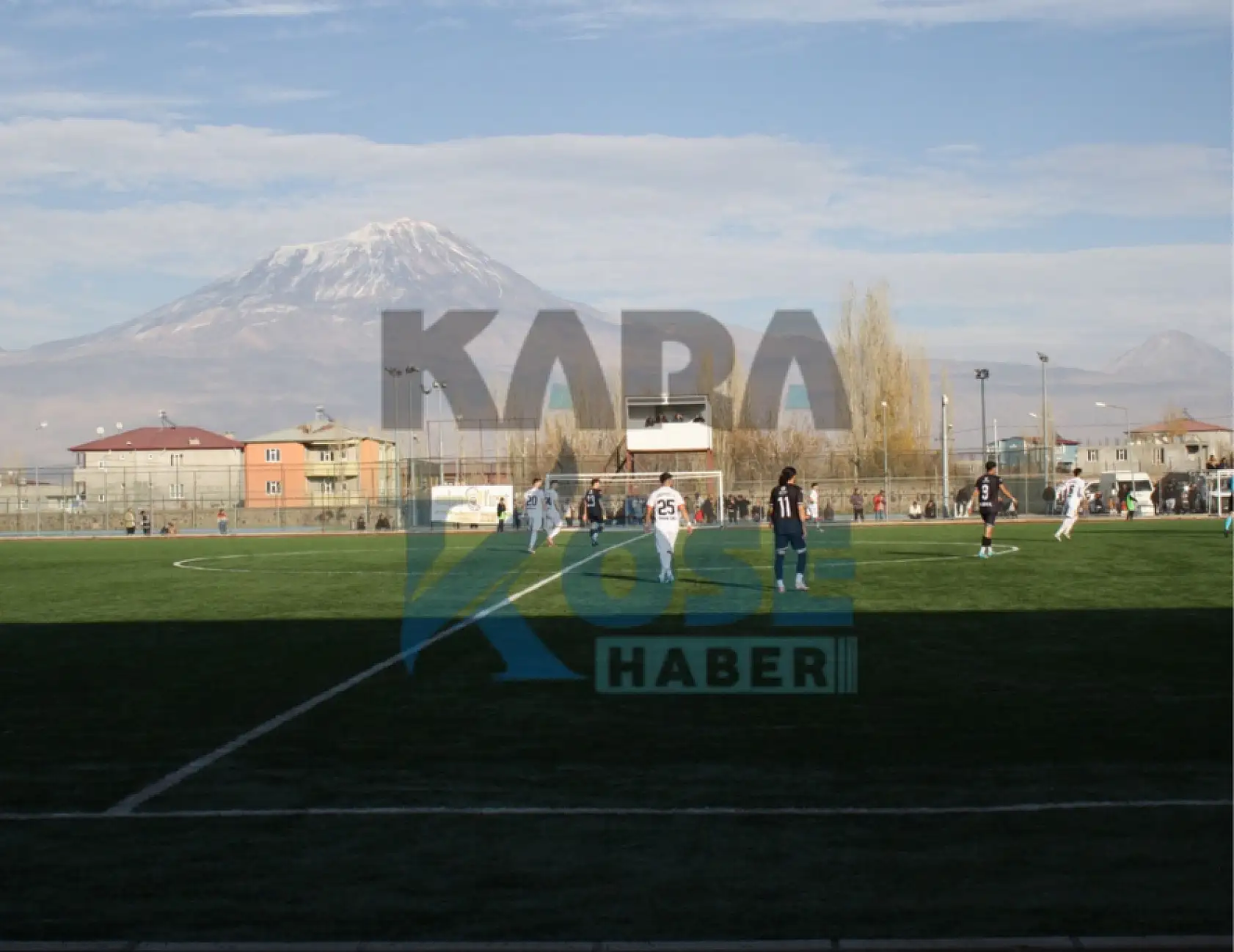 BAL'da kritik galibiyet: Doğubayazıt FK evinde yine kaybetmedi!