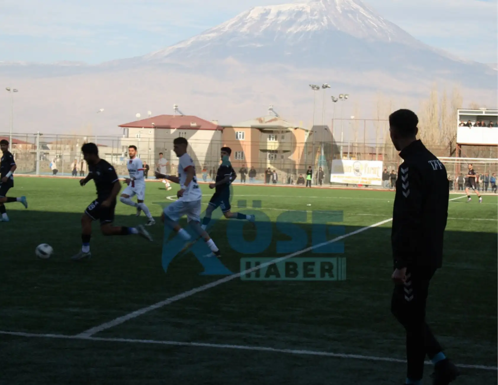 BAL'da kritik galibiyet: Doğubayazıt FK evinde yine kaybetmedi!
