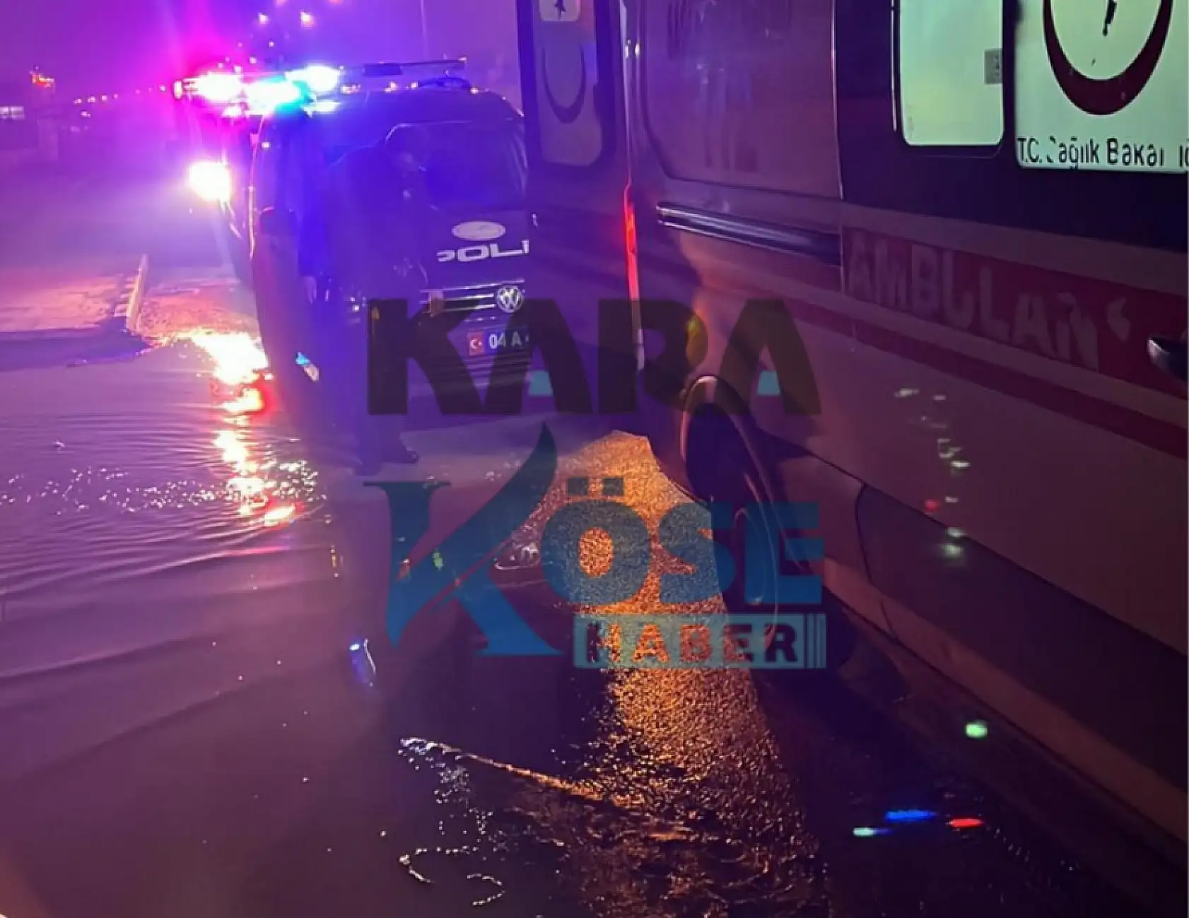 Ağrı'da önce dövdüler sonra köprüden aşağı attılar