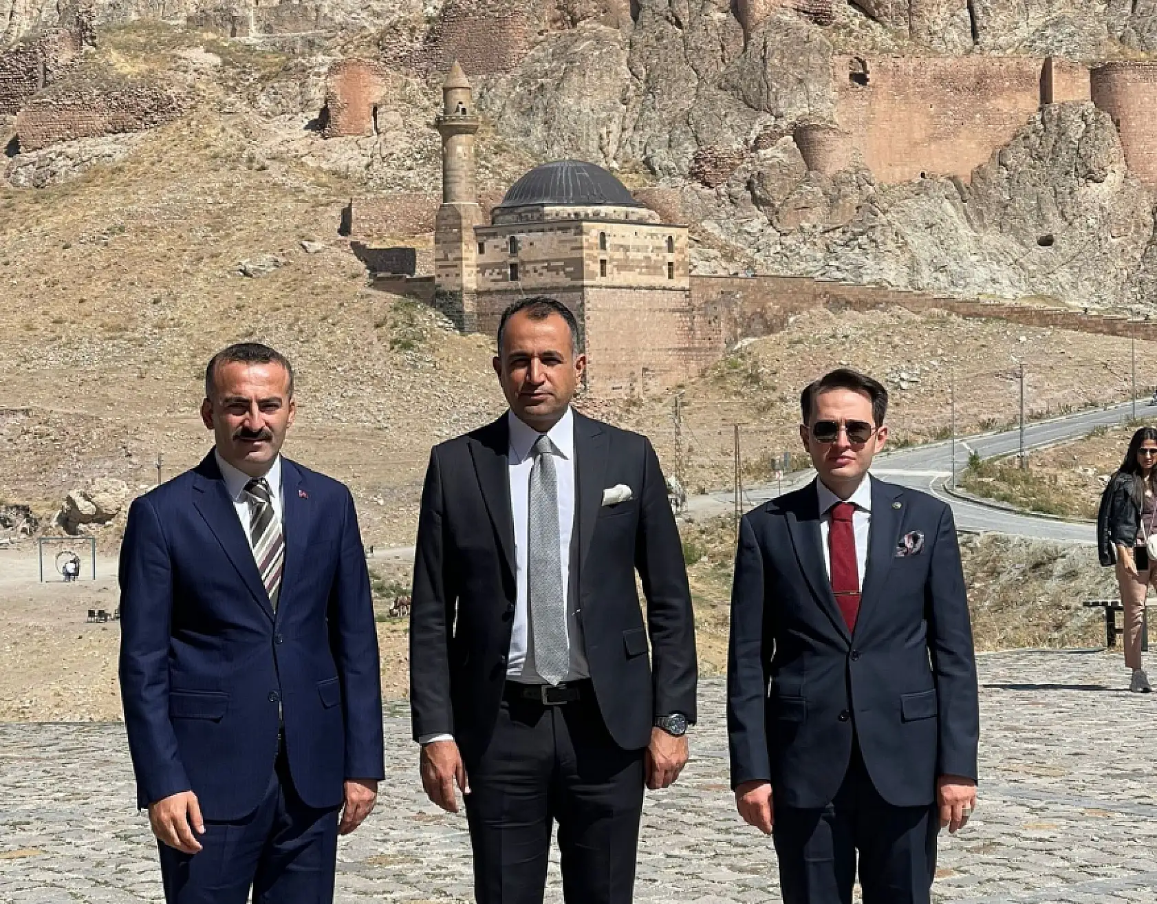 Denetimli serbestlik heyeti Doğubayazıt'ta yeni hizmet binasını inceledi