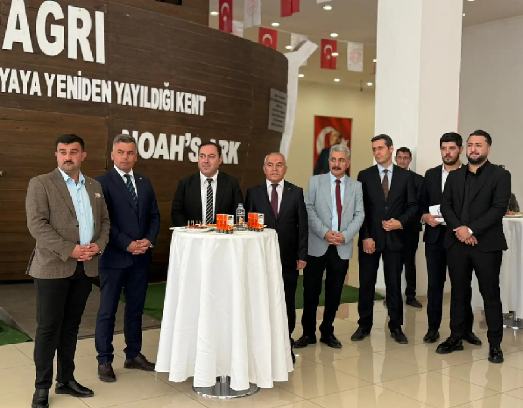 Ağrı'da gençlerin enerjisini toplumsal faydaya dönüştürecek proje hayata geçiyor