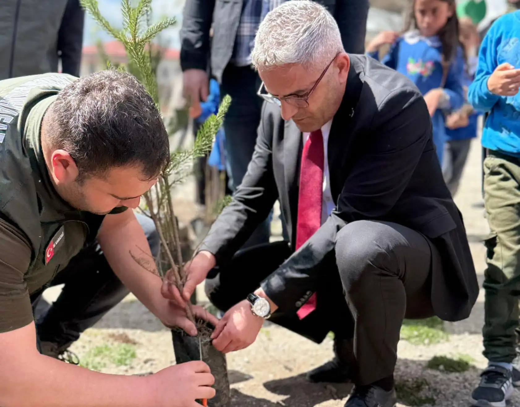 Doğubayazıt'ta minik eller geleceğe nefes oldu