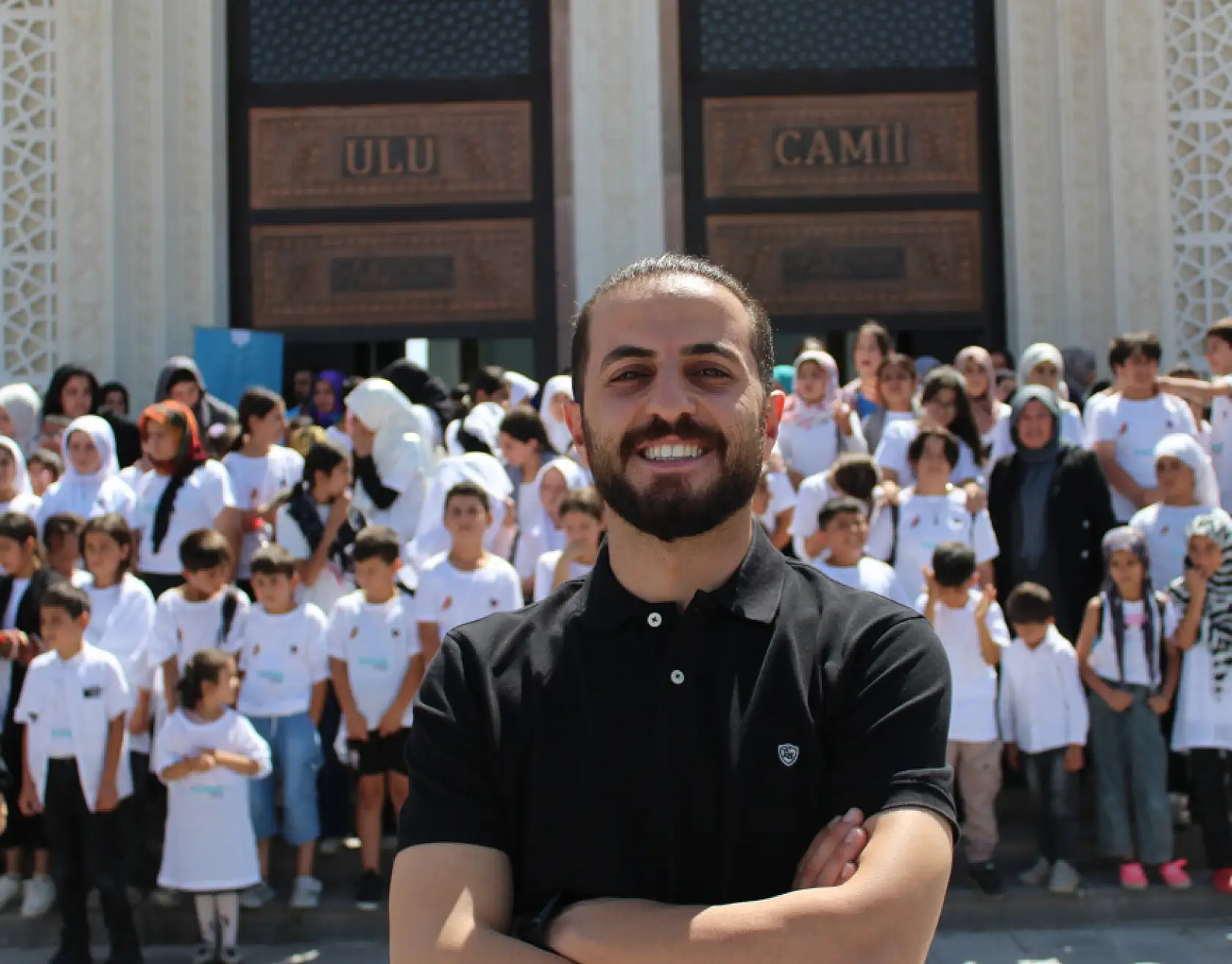 Ulu Cami'de çocuk sesleri yankılandı, TÜGVA yaz okulu kapanışı coşkuyla yapıldı