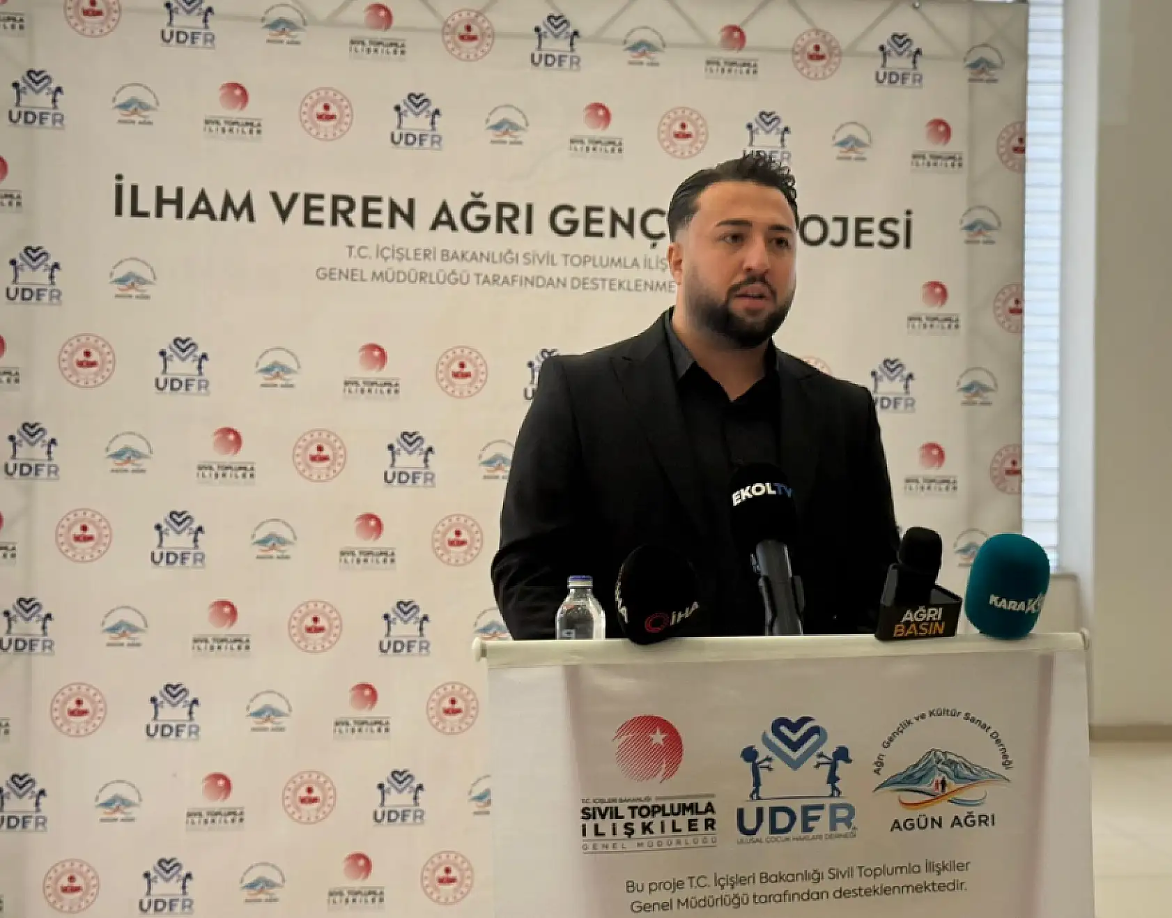 Ağrı'da gençlerin enerjisini toplumsal faydaya dönüştürecek proje hayata geçiyor