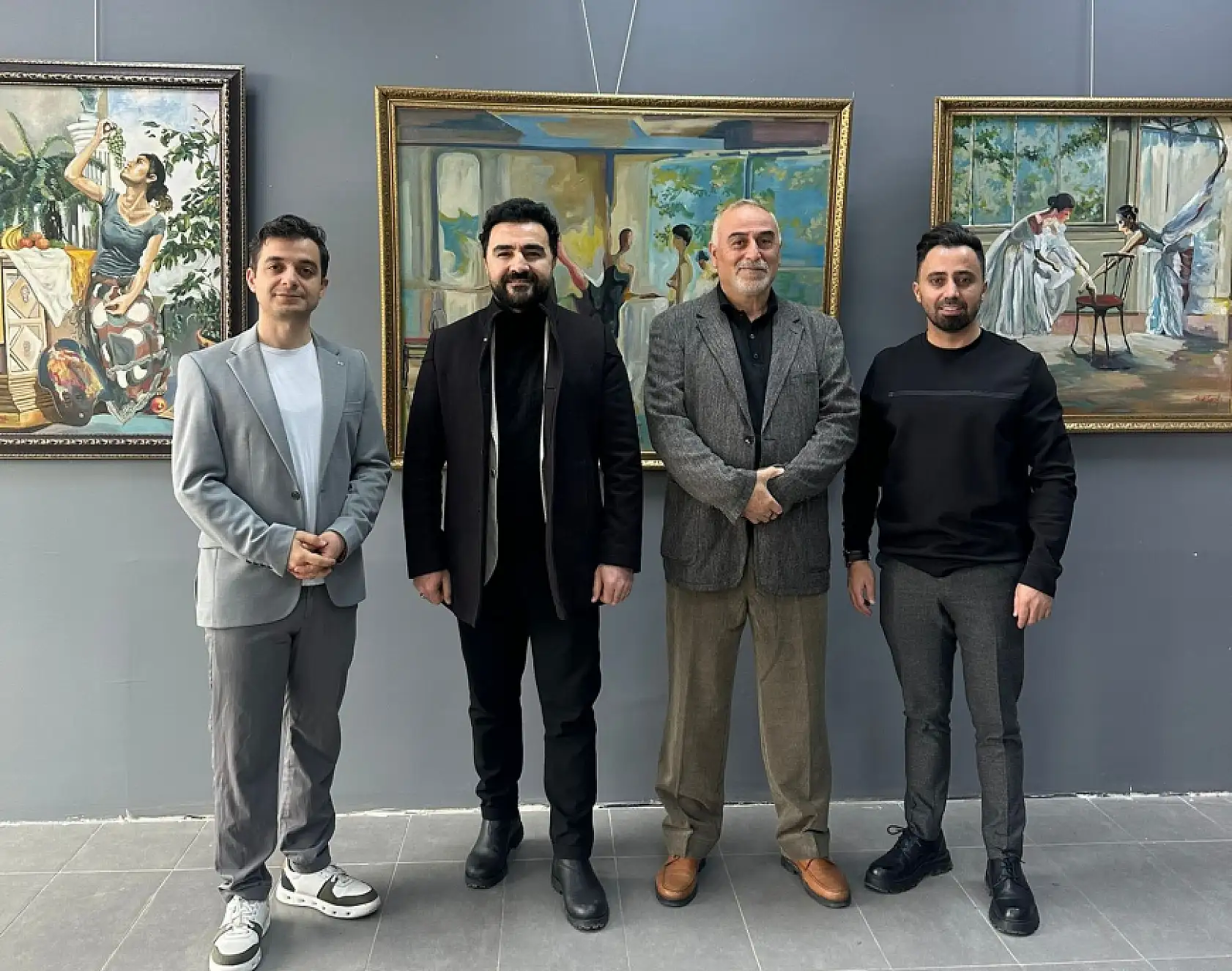 Retrospektif sergide Ağrı'nın geçmişine dair izler büyük ilgi gördü