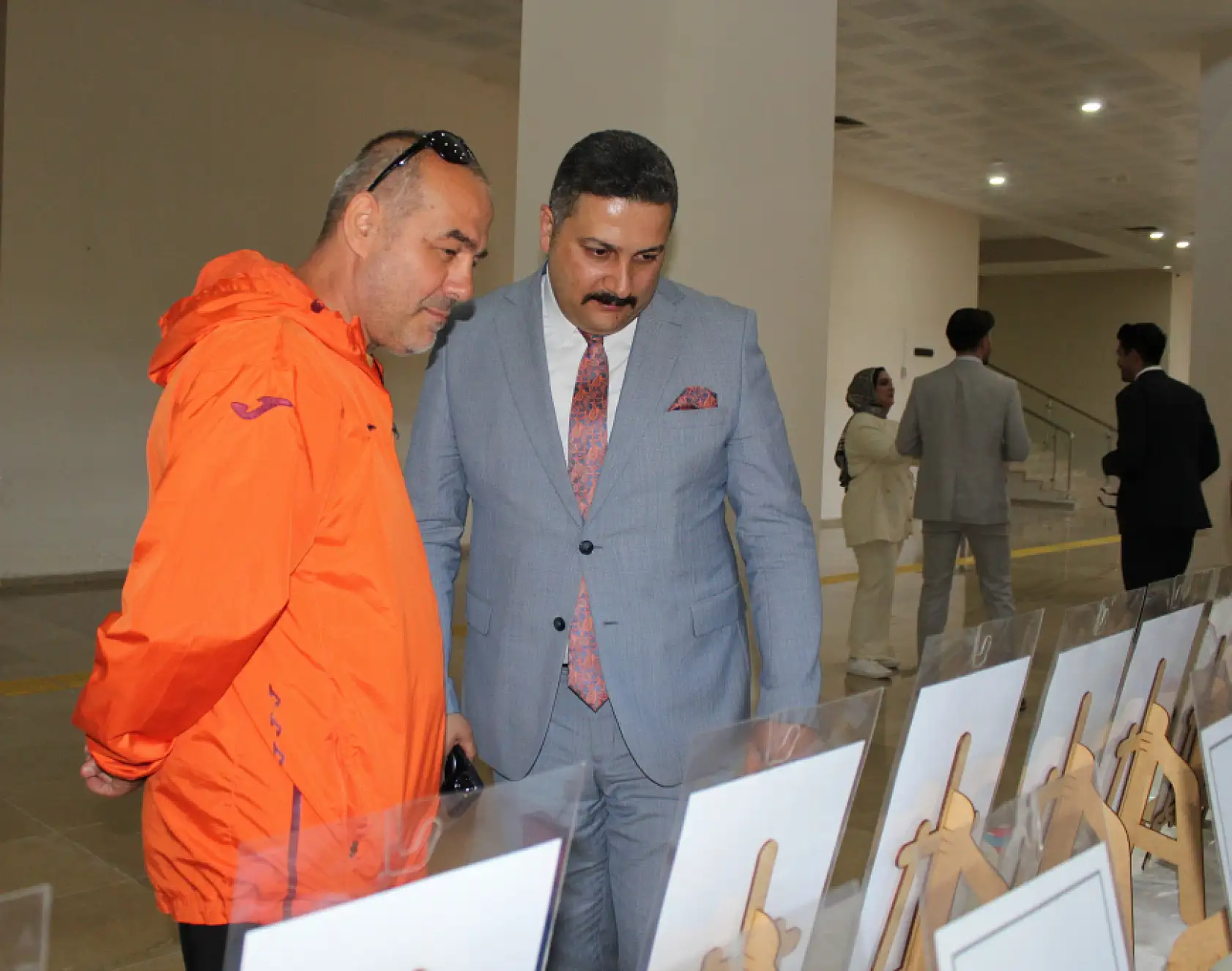 Bir arşivin kalbinden sergiye: Sporun 100 yıllık hikâyesi Ağrı'da canlandı