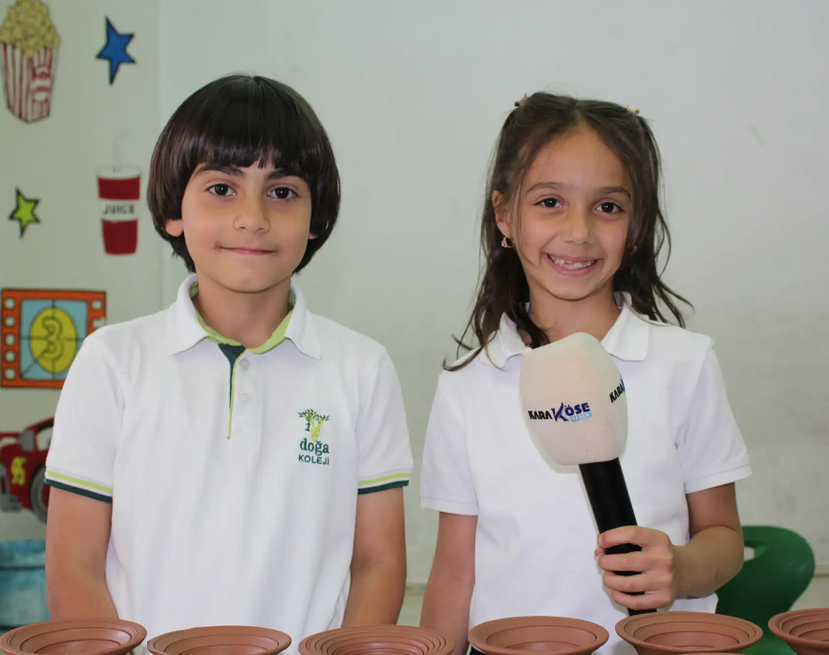 Ağrı Doğa Koleji öğrencileri, çömlek sanatıyla geleneksel kültürü tanıdı