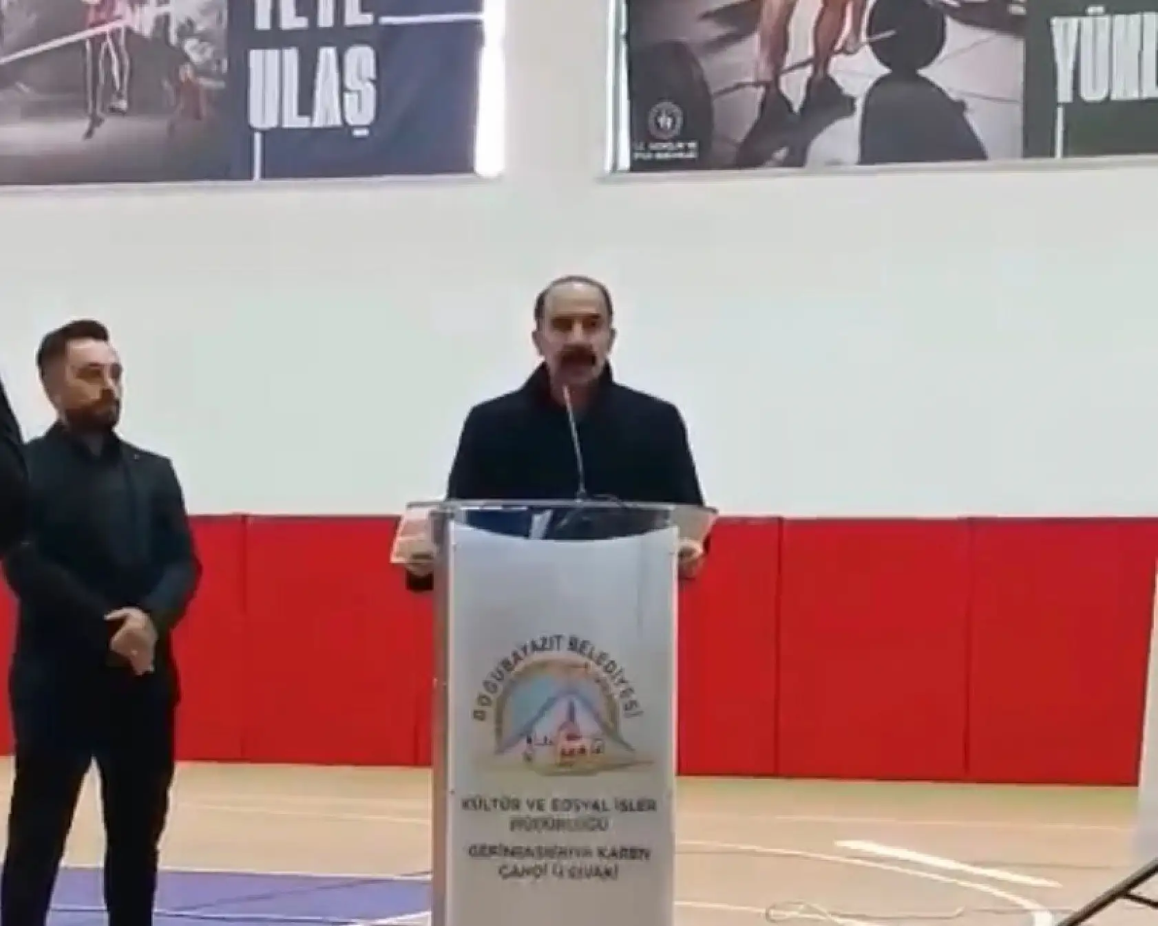 Özel bireyler için düzenlenen program Doğubayazıt'ta farkındalık oluşturdu