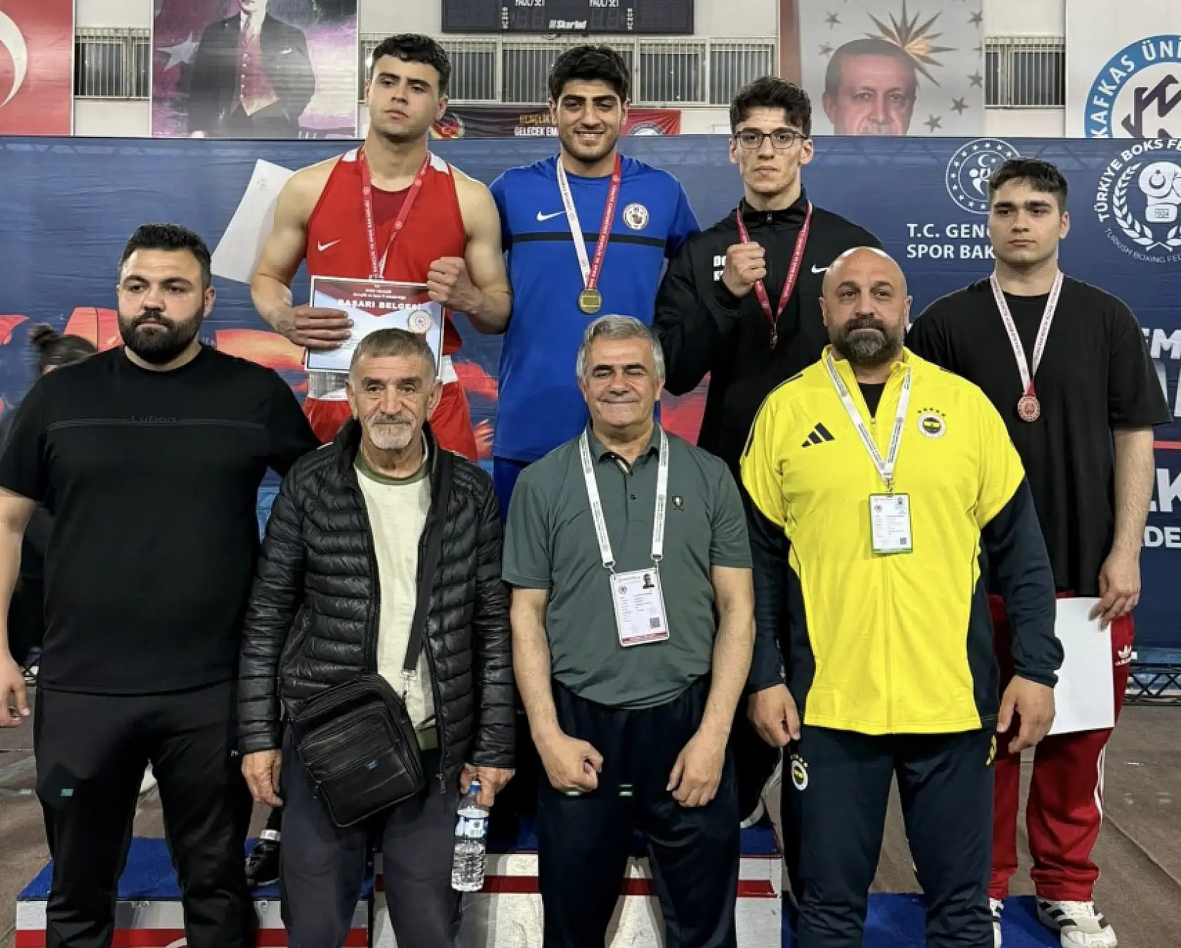Ağrı'nın yumrukları Türkiye'yi salladı