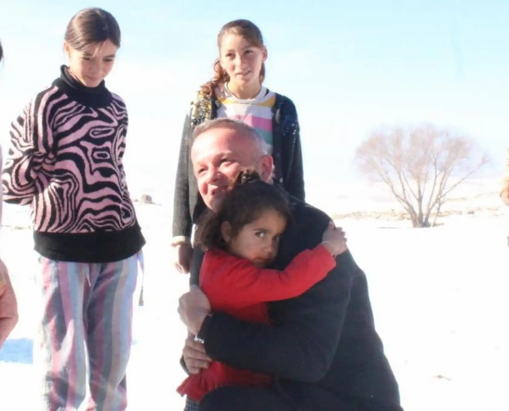 Kaymakam Minuz'dan Hamur mezralarına saha ziyareti