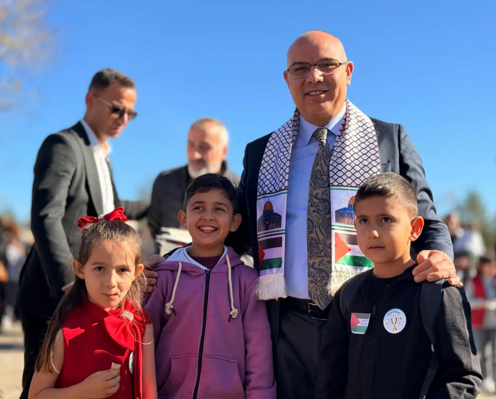 Ağrılı öğrenciler 3 milyon liralık yardımla Gazze'ye umut oldu