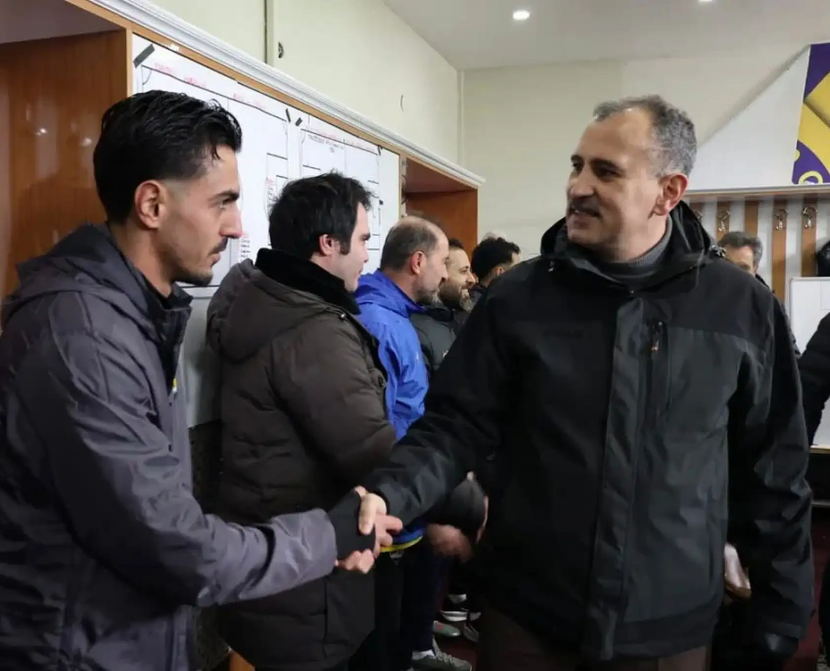 Ağrı'da 'Futbola Aşığız, Küfüre Karşıyız' mesajı