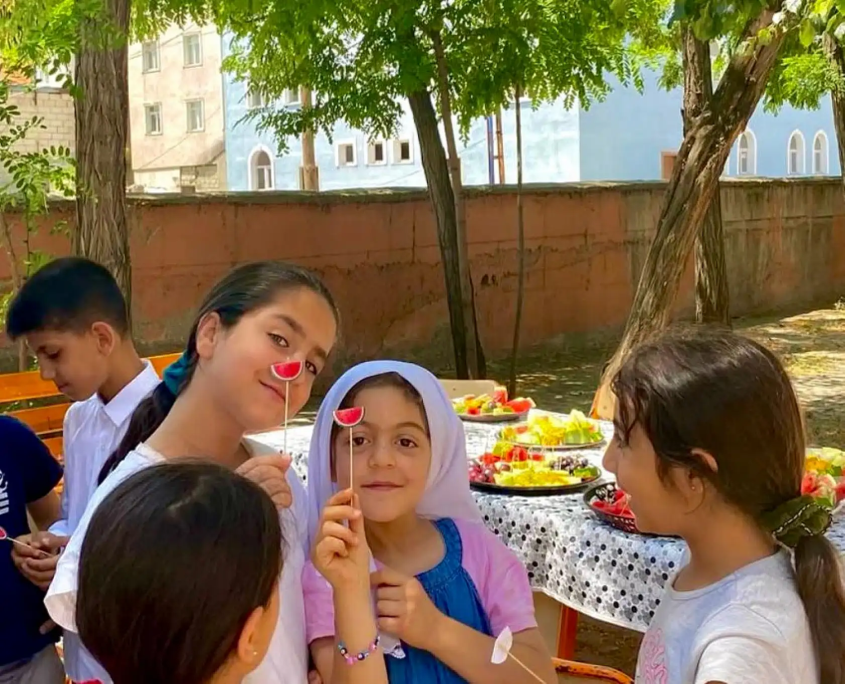 Ağrı'da çocuklar Filistin'i tanıyor, TÜGVA farkındalık oluşturuyor