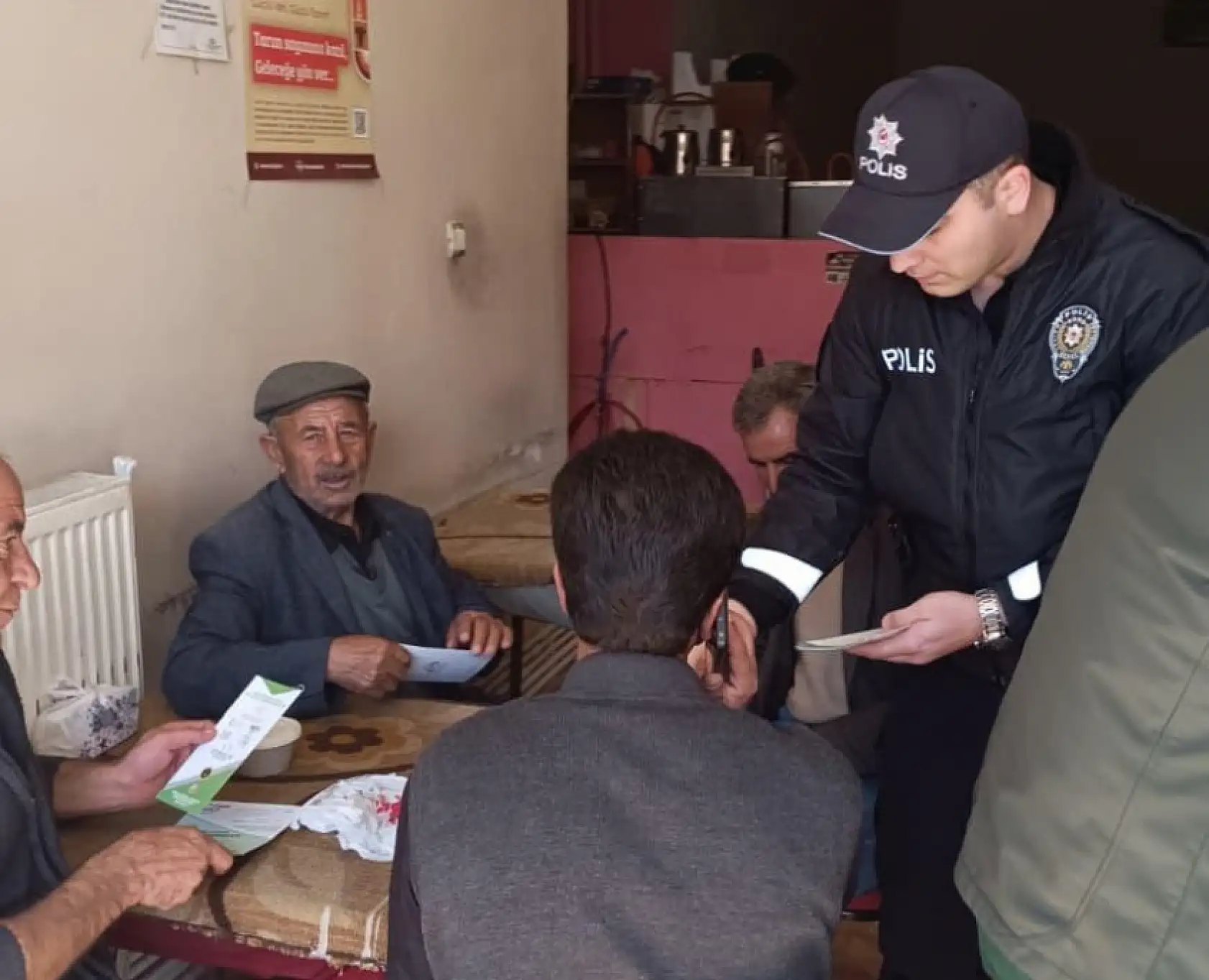 Diyadin'de kamu kurumları ve STK'lardan bağımlılıkla mücadele mesajı
