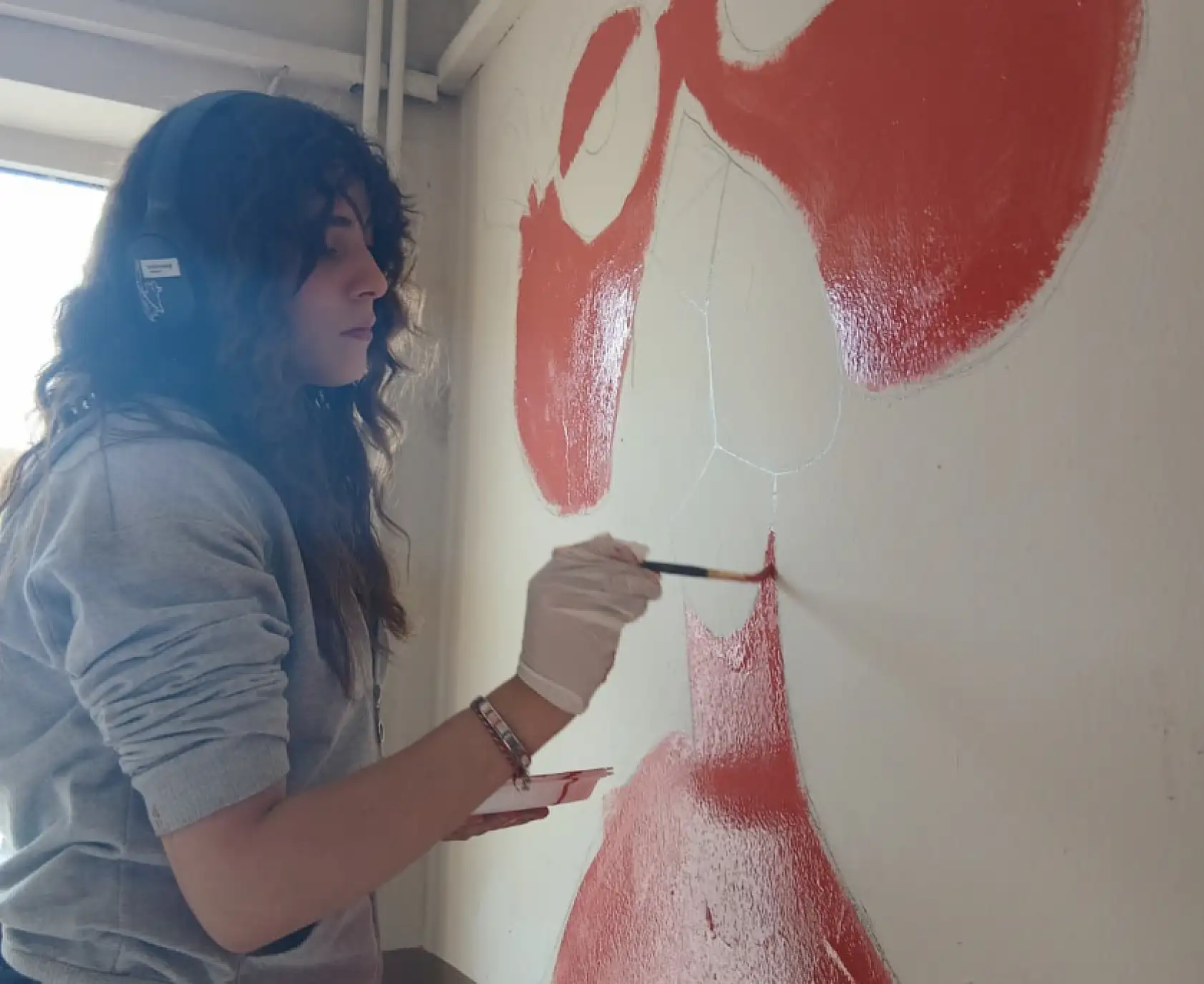 Ağrı'da üniversite öğrencileri yeteneklerini sosyal sorumlulukla buluşturdu