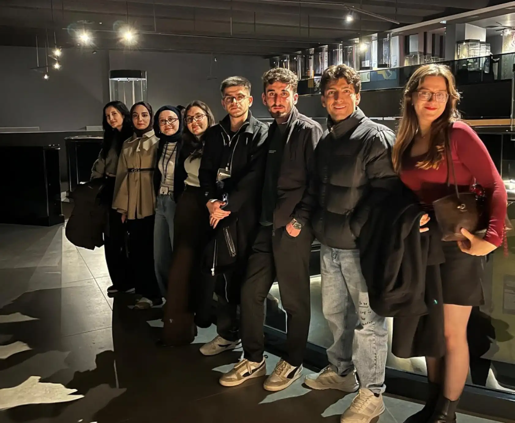 Ağrı İbrahim Çeçen Üniversitesi öğrencileri Erzurum'da sanatla buluştu