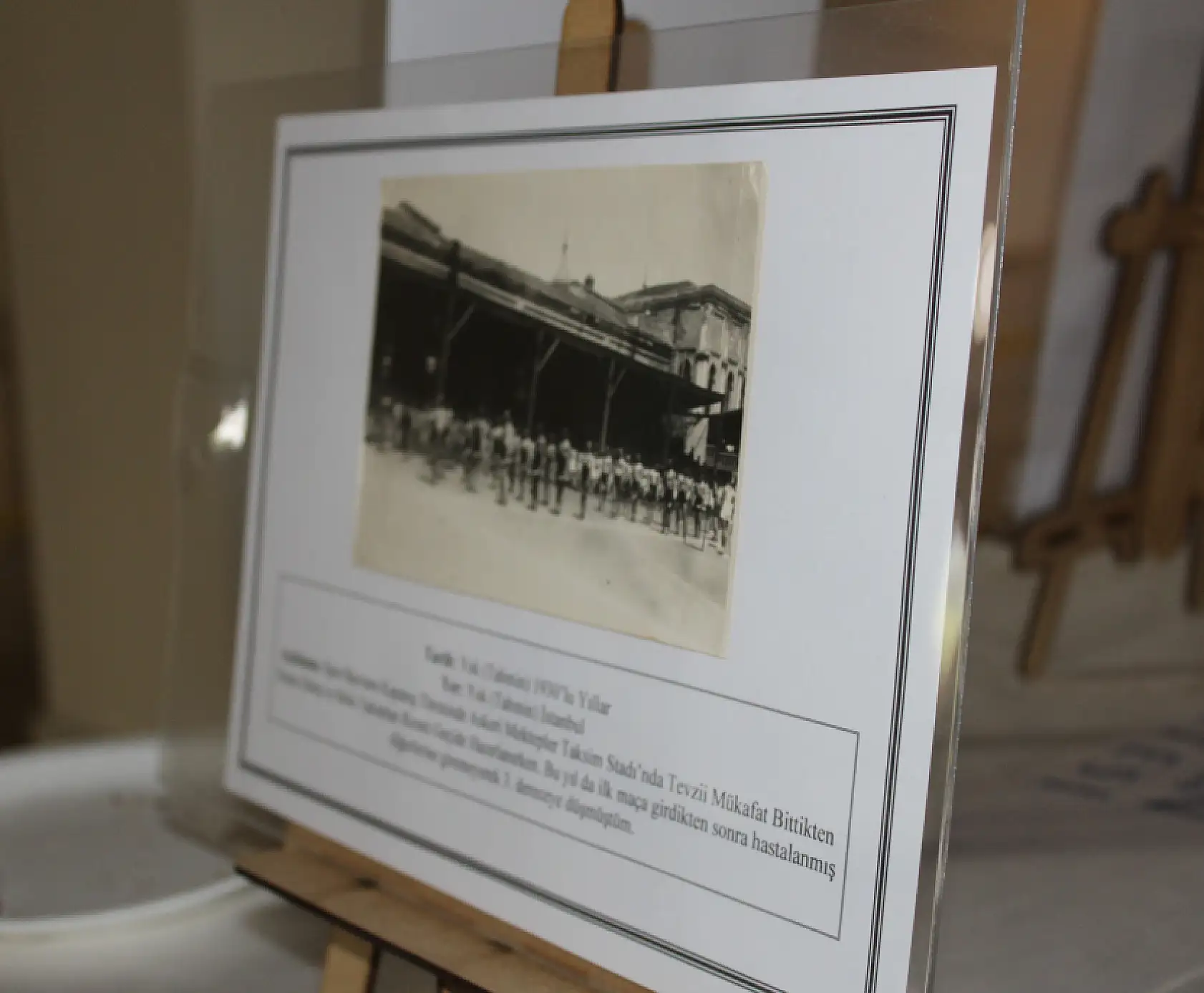 Bir arşivin kalbinden sergiye: Sporun 100 yıllık hikâyesi Ağrı'da canlandı