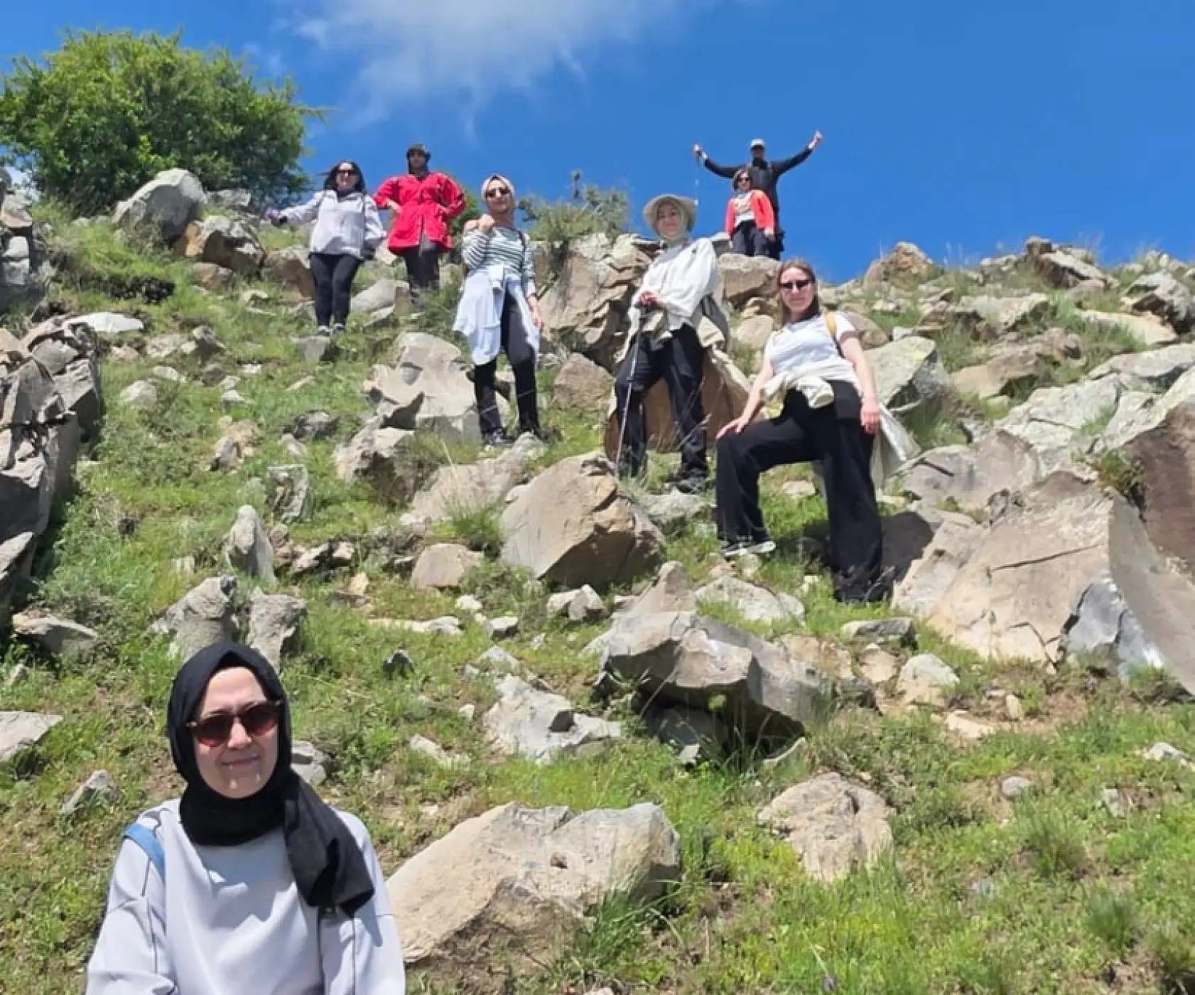 Doğaseverler bu kez Korhan Yaylası'nda buluştu