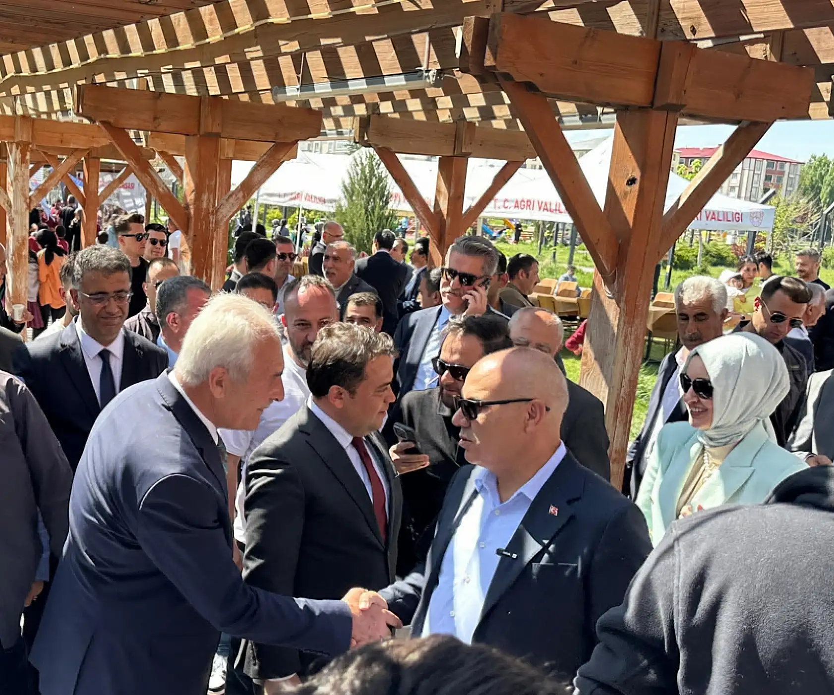 Eleşkirt standı Türk mutfağı haftasında ilgi odağı oldu
