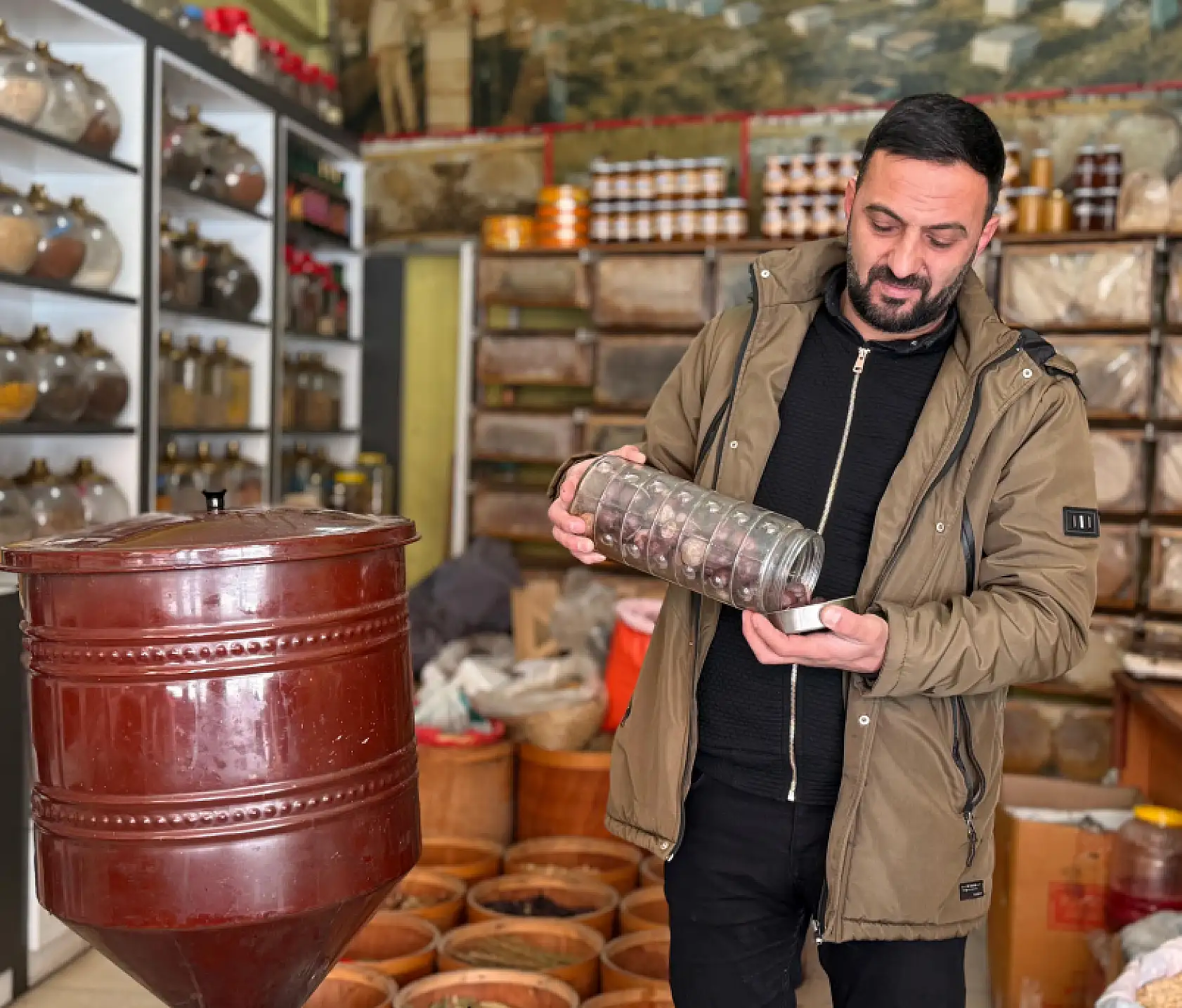 Ağrı'da varis problemi yaşayanlar için bitkisel çözüm