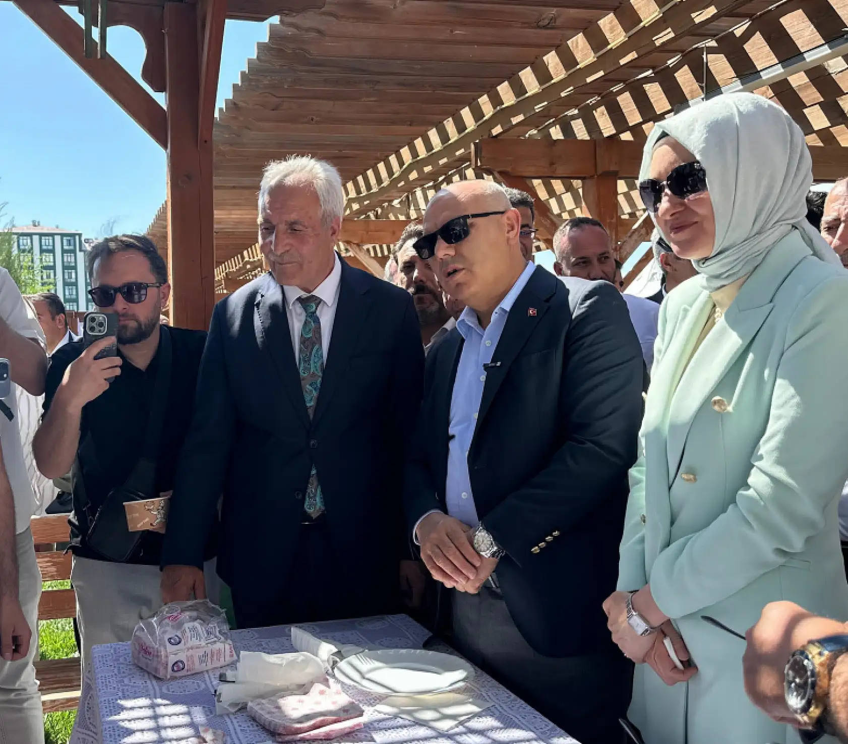 Eleşkirt standı Türk mutfağı haftasında ilgi odağı oldu