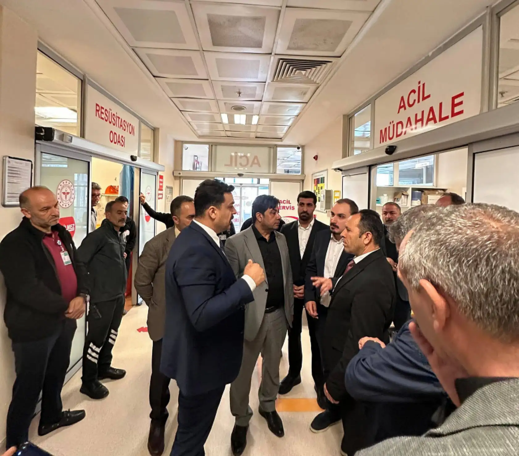 Eleşkirt Devlet Hastanesi'nde modern sterilizasyon ünitesi hizmete açıldı