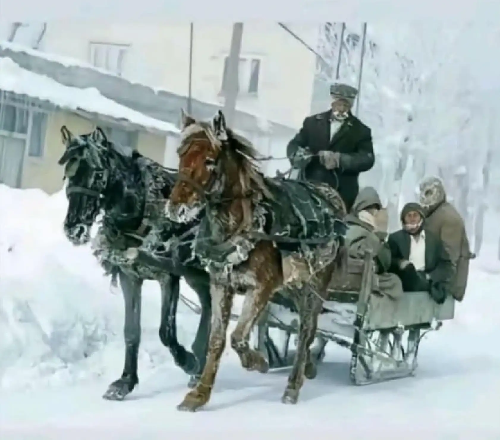 Eskilerle Ağrı: Karaköse'den Günümüze Bir Nostalji Yolculuğu