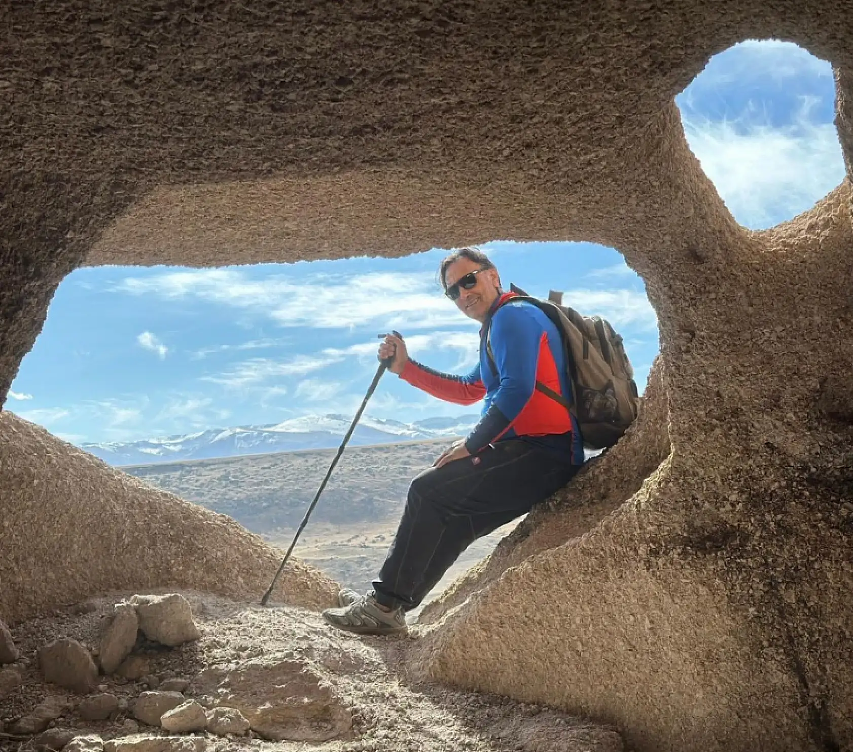 Bazid dağcıları Meya Mağaraları'nda tarihle buluştu