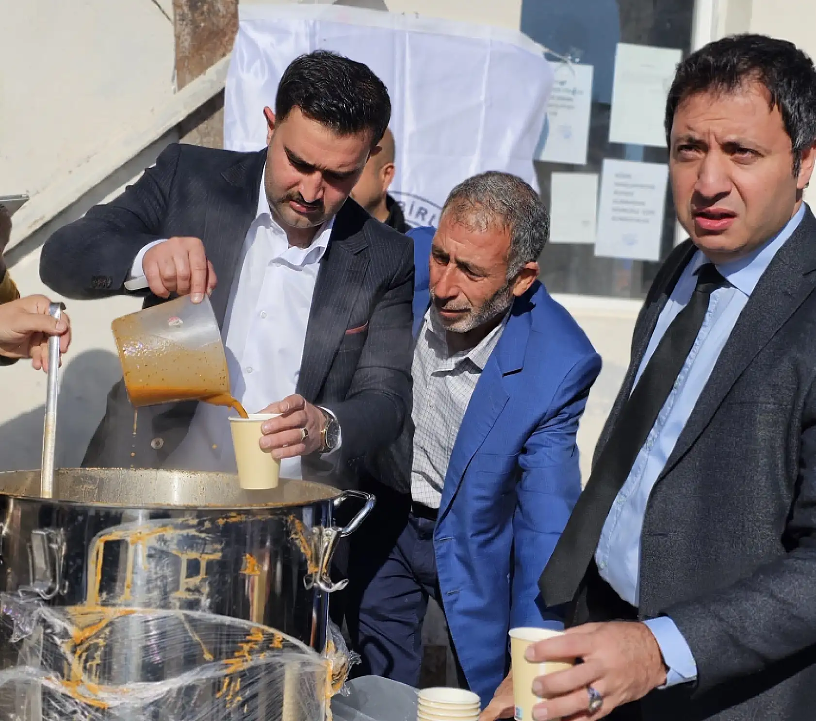 Ağrı Ticaret Borsası heyeti, Şeker Fabrikası emekçileriyle buluştu