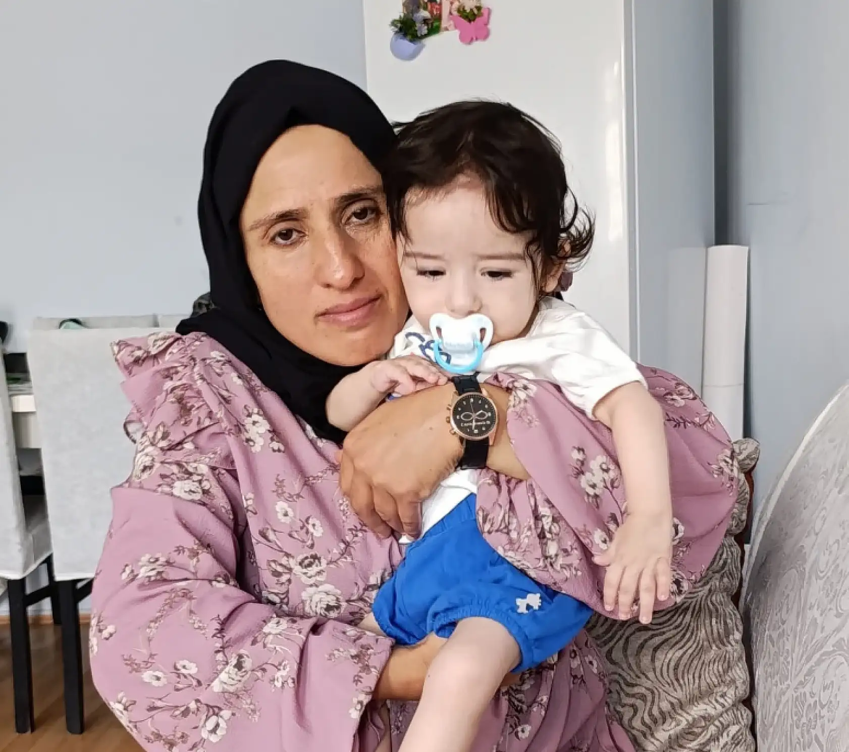 Kerem'in yaşam mücadelesi için Ağrı tek ses oldu