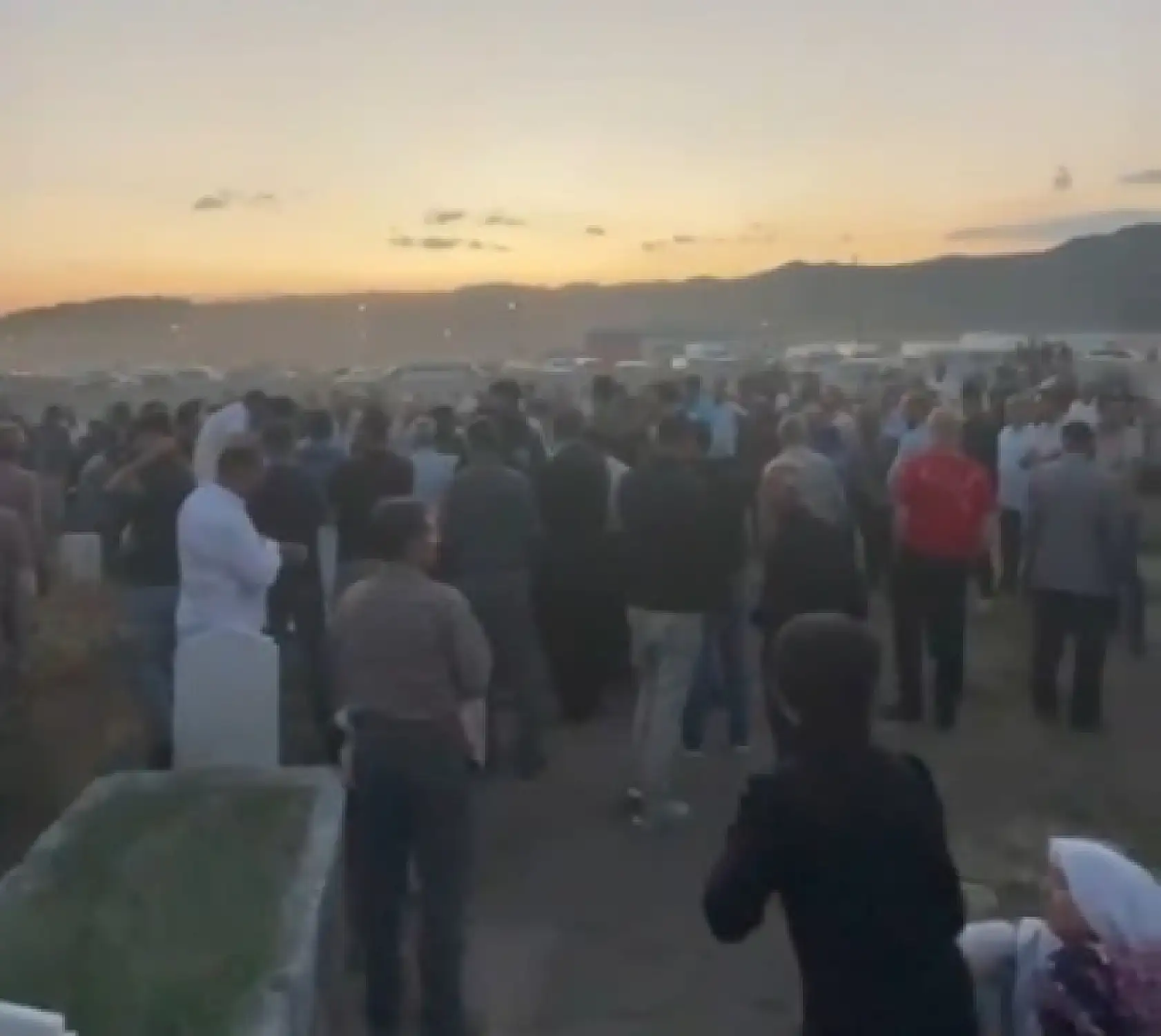 Yaylada öldürülen Ağit Bozman gözyaşları arasında son yolculuğuna uğurlandı