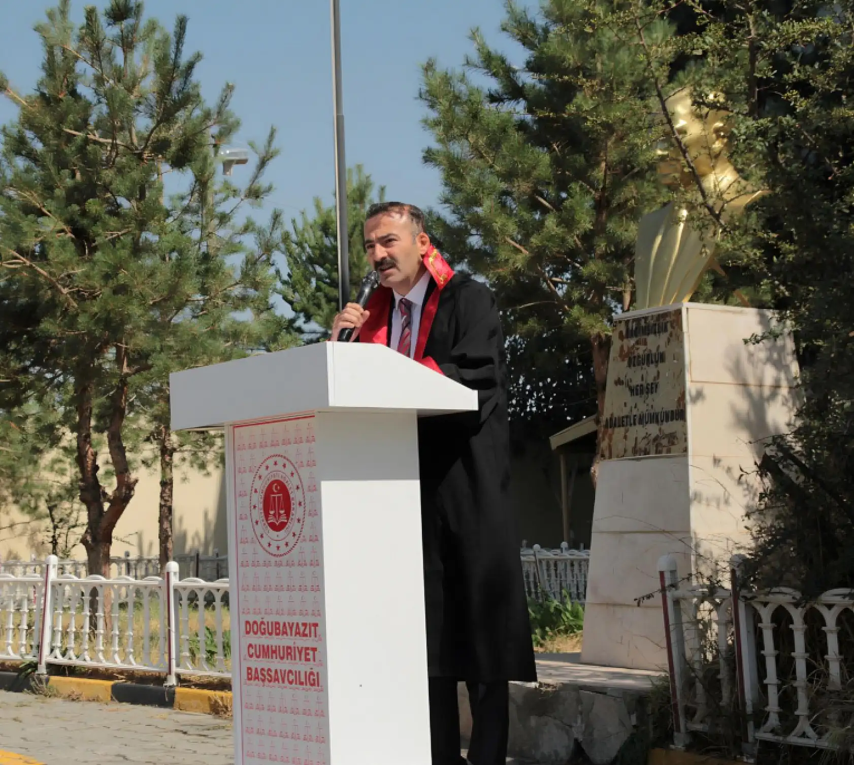 Doğubayazıt'ta 2025-2026 adli yılı törenle açıldı