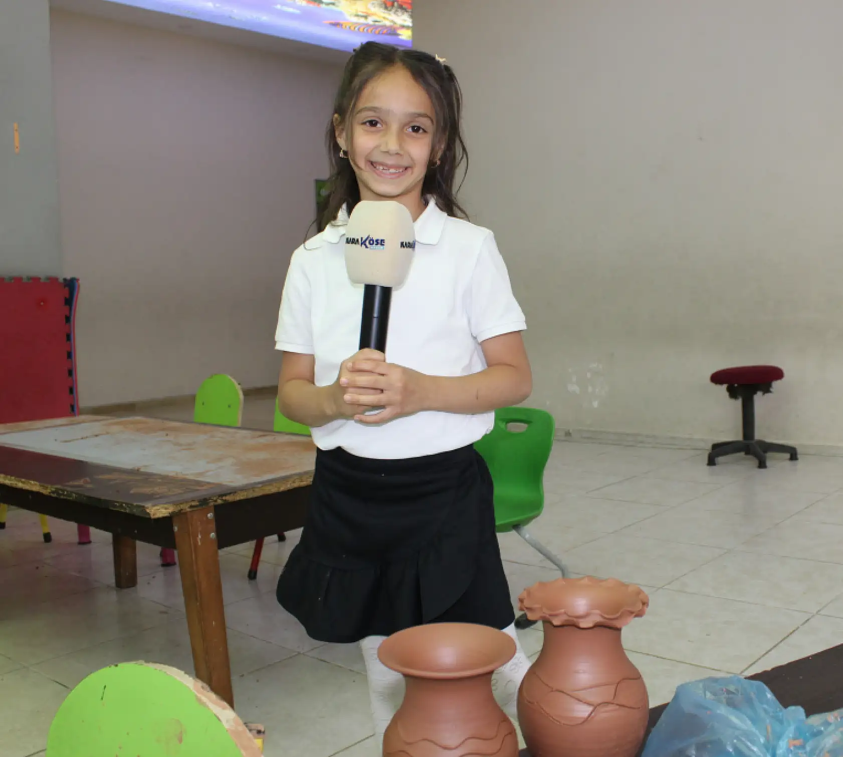 Ağrı Doğa Koleji öğrencileri, çömlek sanatıyla geleneksel kültürü tanıdı