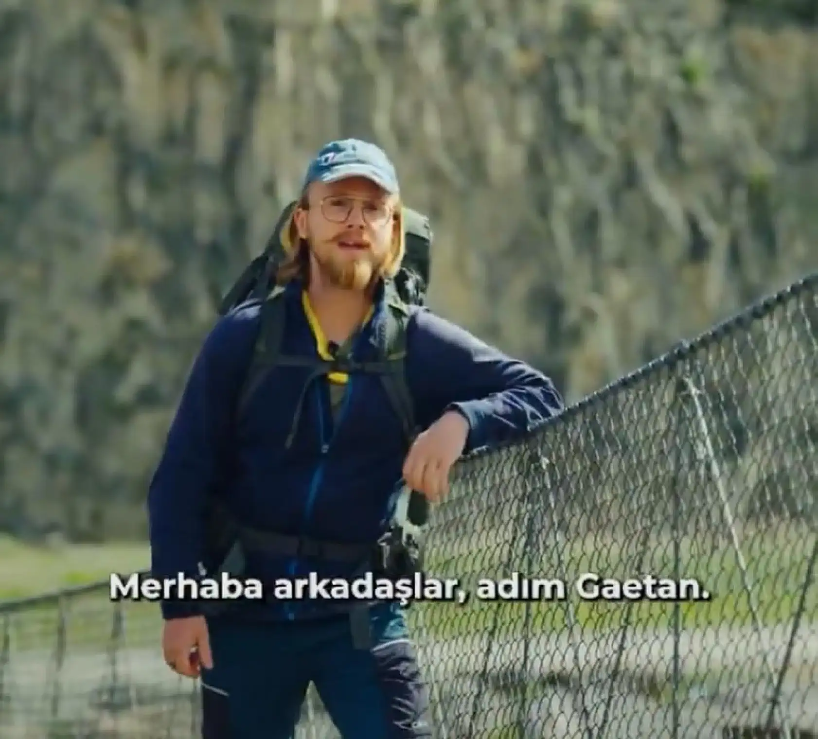 Diyadin dağlarında artık turistler var! Yıllar sonra ilçeye yabancı turist geldi