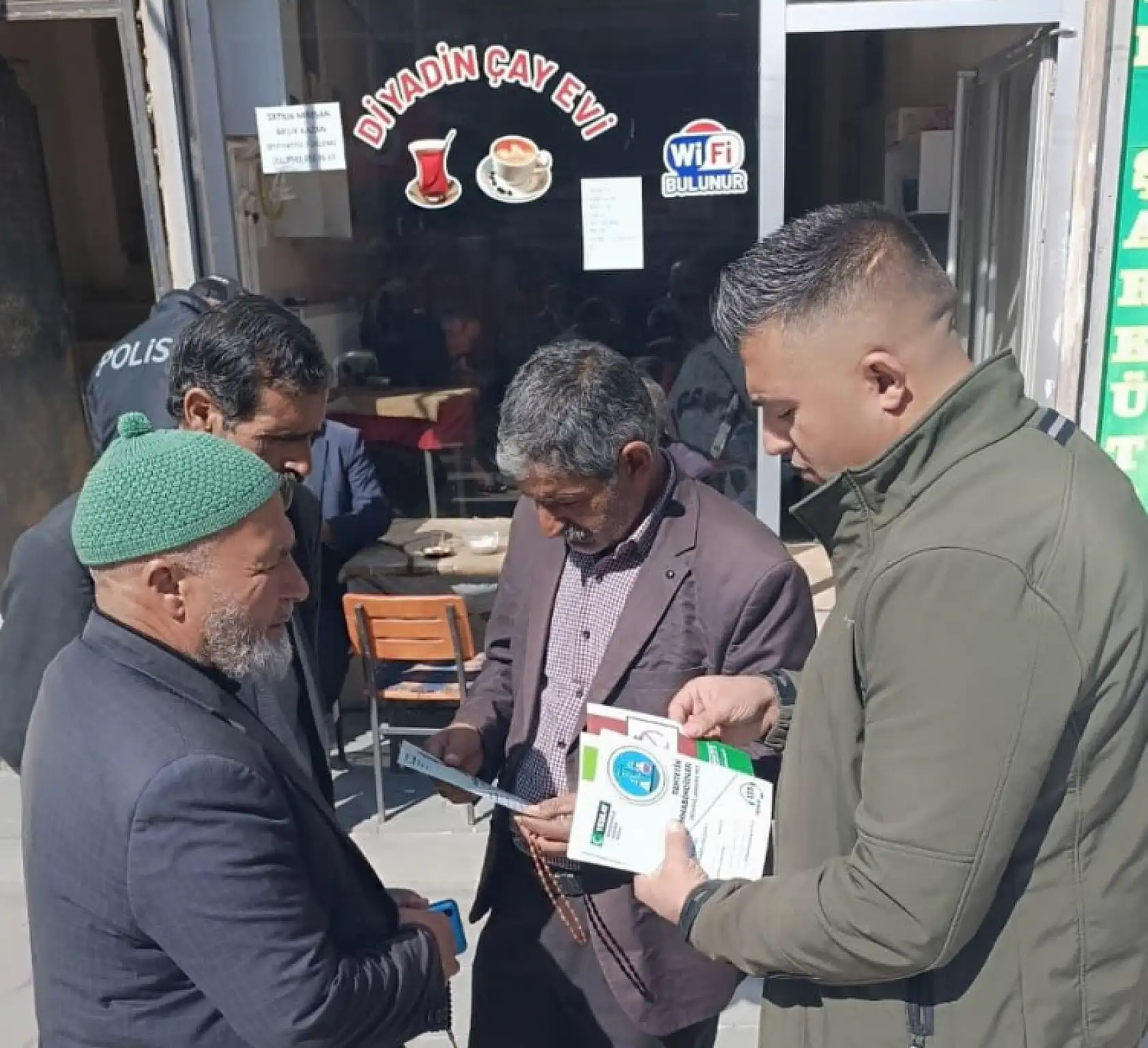 Diyadin'de kamu kurumları ve STK'lardan bağımlılıkla mücadele mesajı