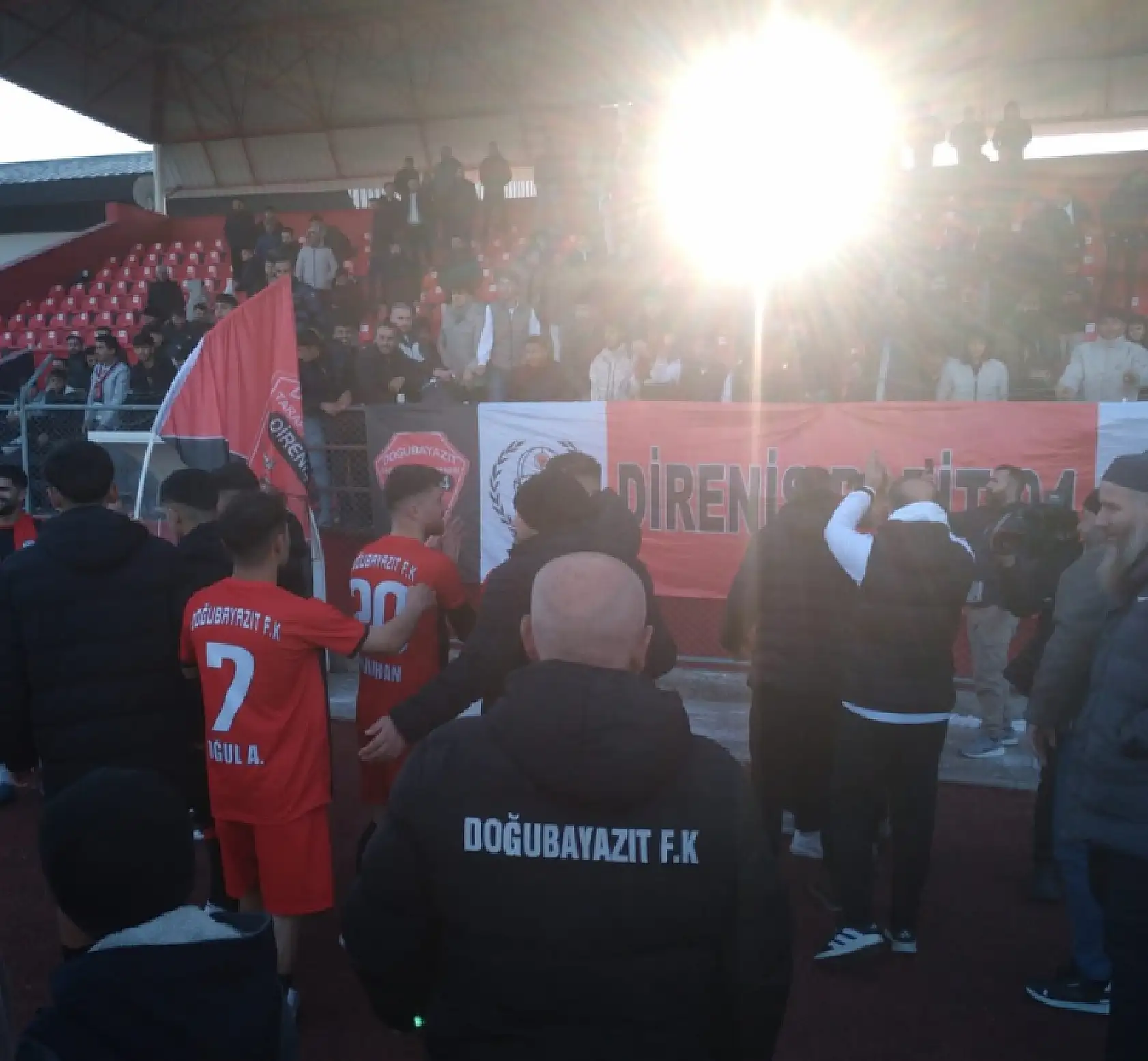 Doğubayazıt FK, Dersim Spor karşısında 3 puanı kaptı