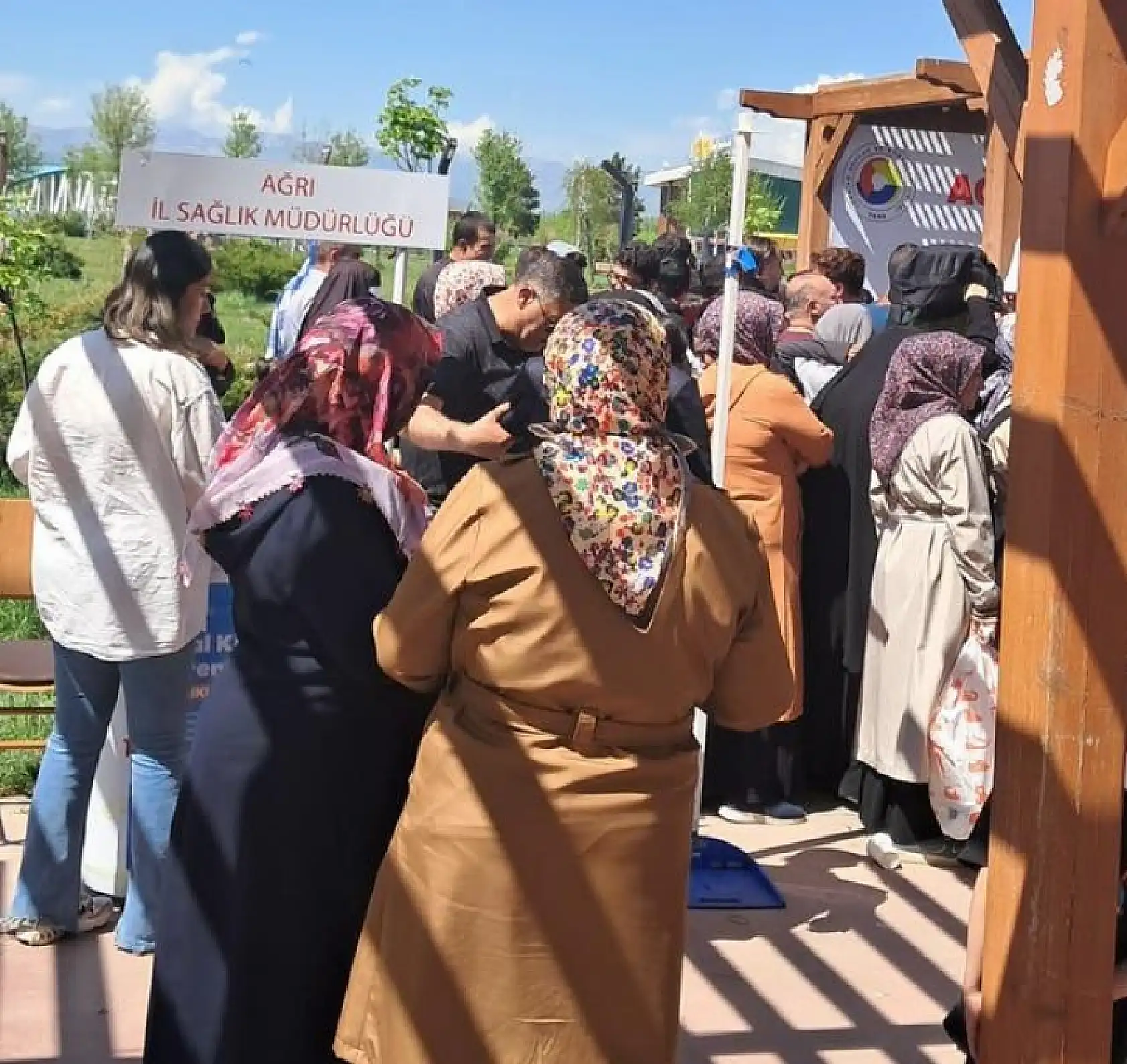 'İdeal Kilonu Öğren, Sağlıklı Yaşa' etkinliği Ağrı'da yoğun ilgi gördü