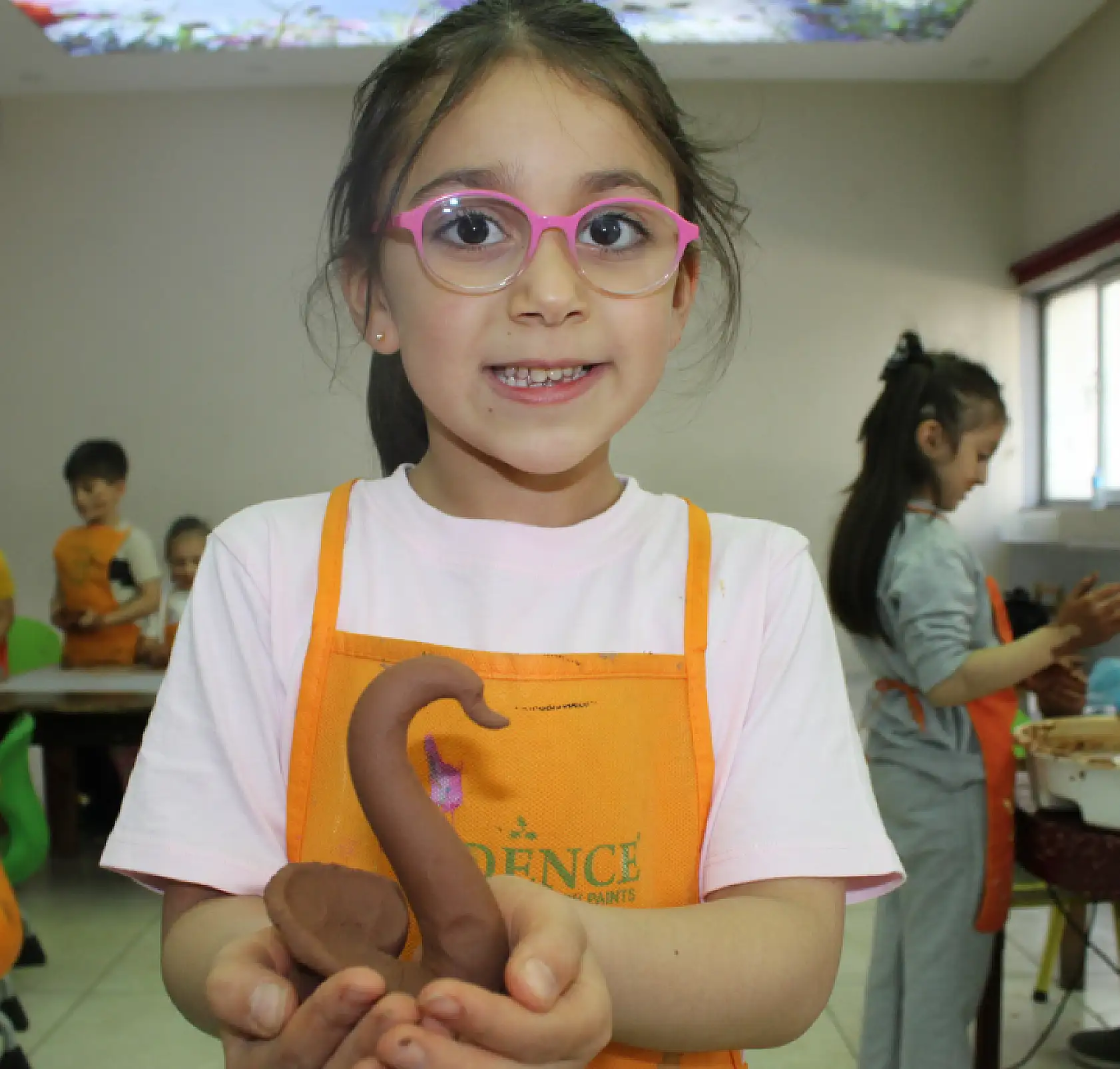 Ağrı Doğa Koleji öğrencileri, çömlek sanatıyla geleneksel kültürü tanıdı